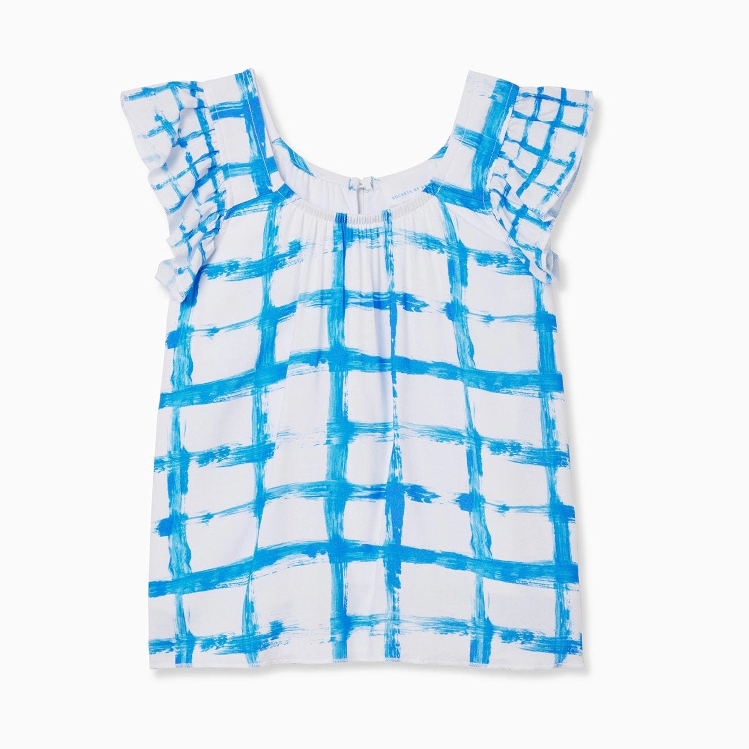 Rockets of Awesome Poolside Flutter Tank for Girls