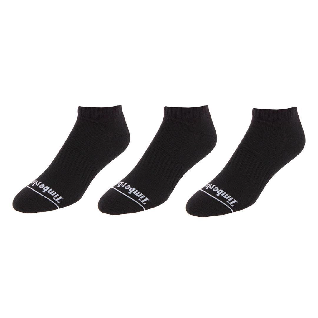 Timberland Men's Performance No Show Full Cushioned Socks (3 Pack)