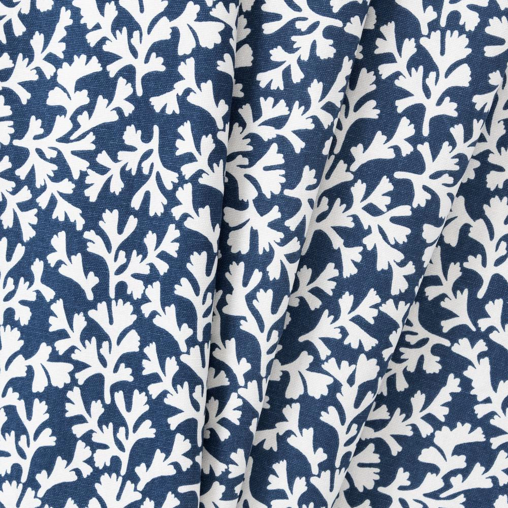 Ellis Curtain Sea Tumble Window Treatment 3" Rod Pocket 100% Cotton Curtain Panels Pairs 100" x 63" Navy