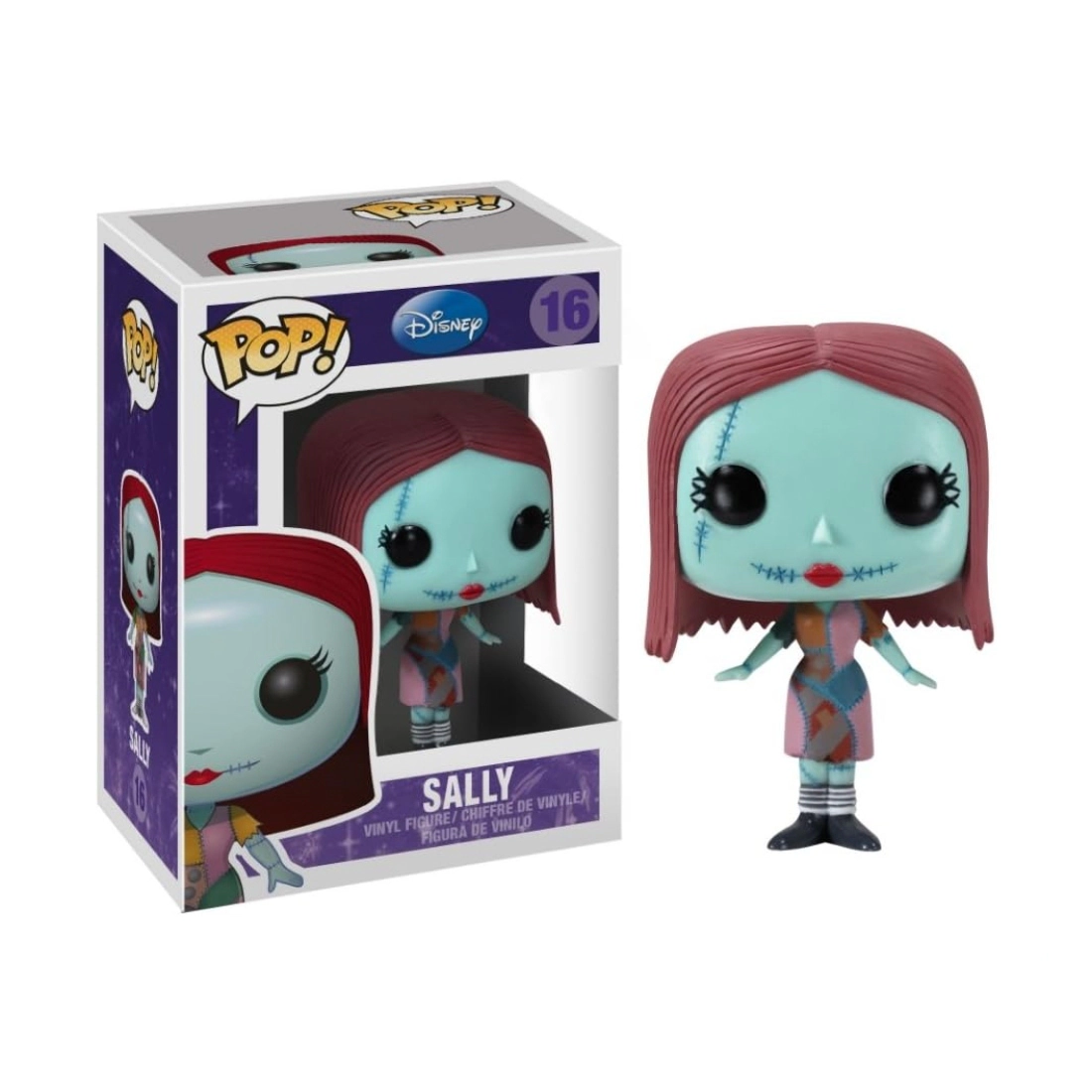 Funko Pop! Nightmare Before Christmas Sally #16