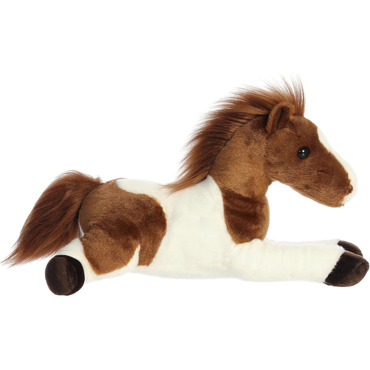 Aurora Flopsie Tola the Pinto Horse 12-Inch Stuffed Animal Plush