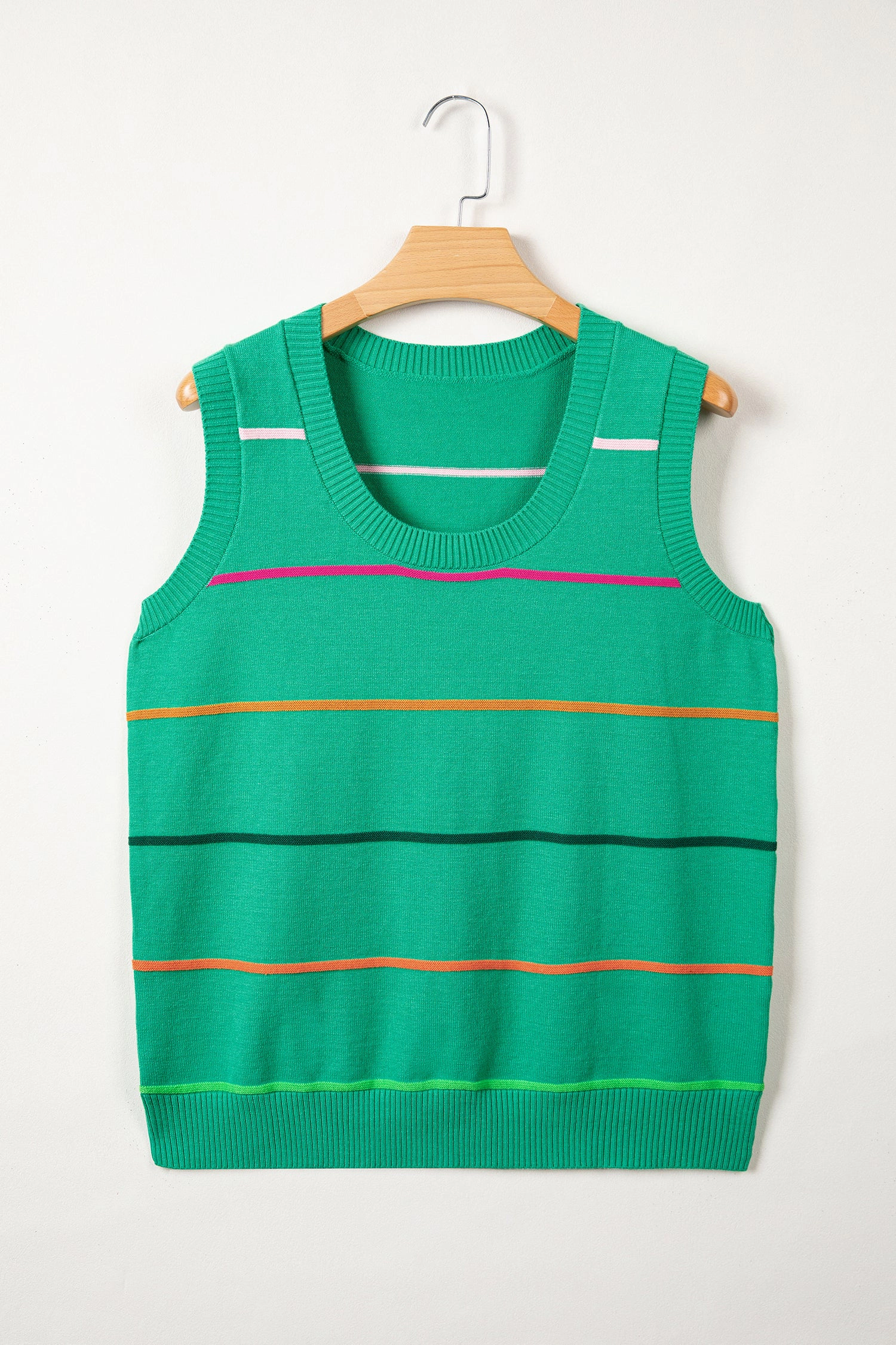 Threaded Pear Womens Gracie Stripe Knitted Sweater