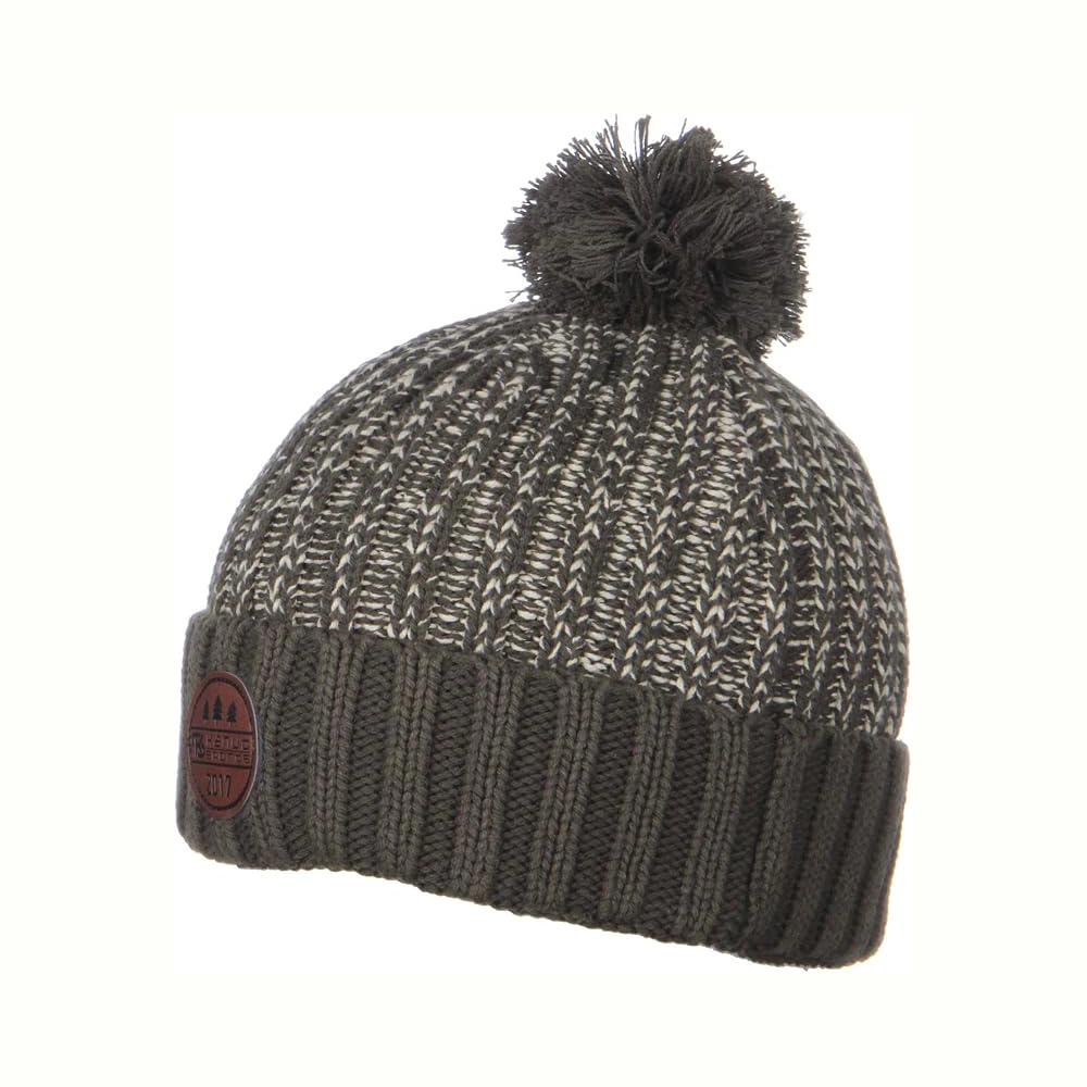 Kanut Sports Mission Cuffed Beanie with Pom