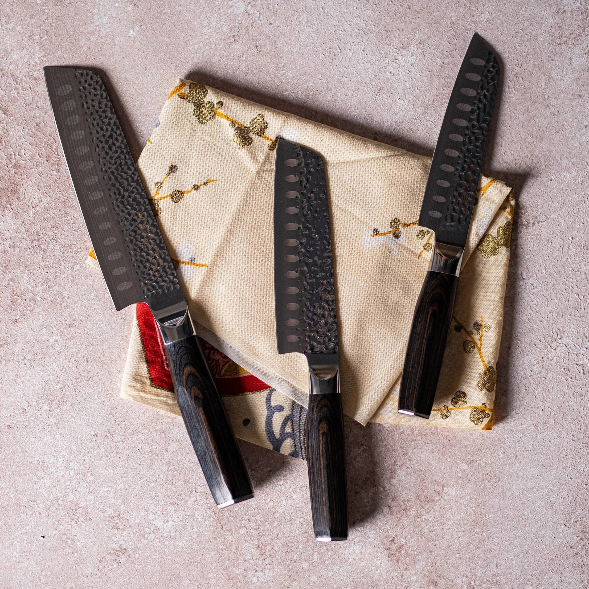 Cuisine::pro® Damashiro EMPEROR® Santoku Set 3 Piece