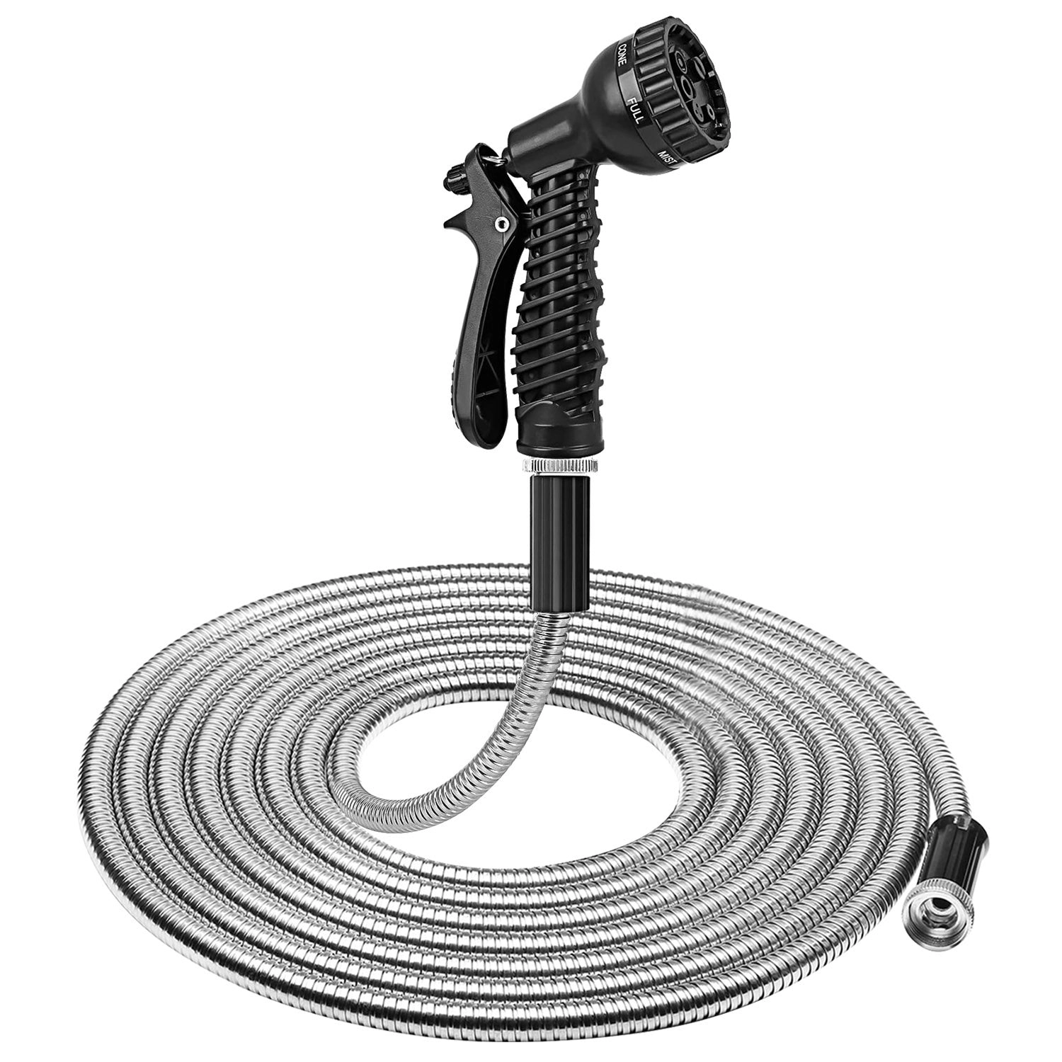 IMounTEK Unisex Stainless Steel Garden Hose Kit