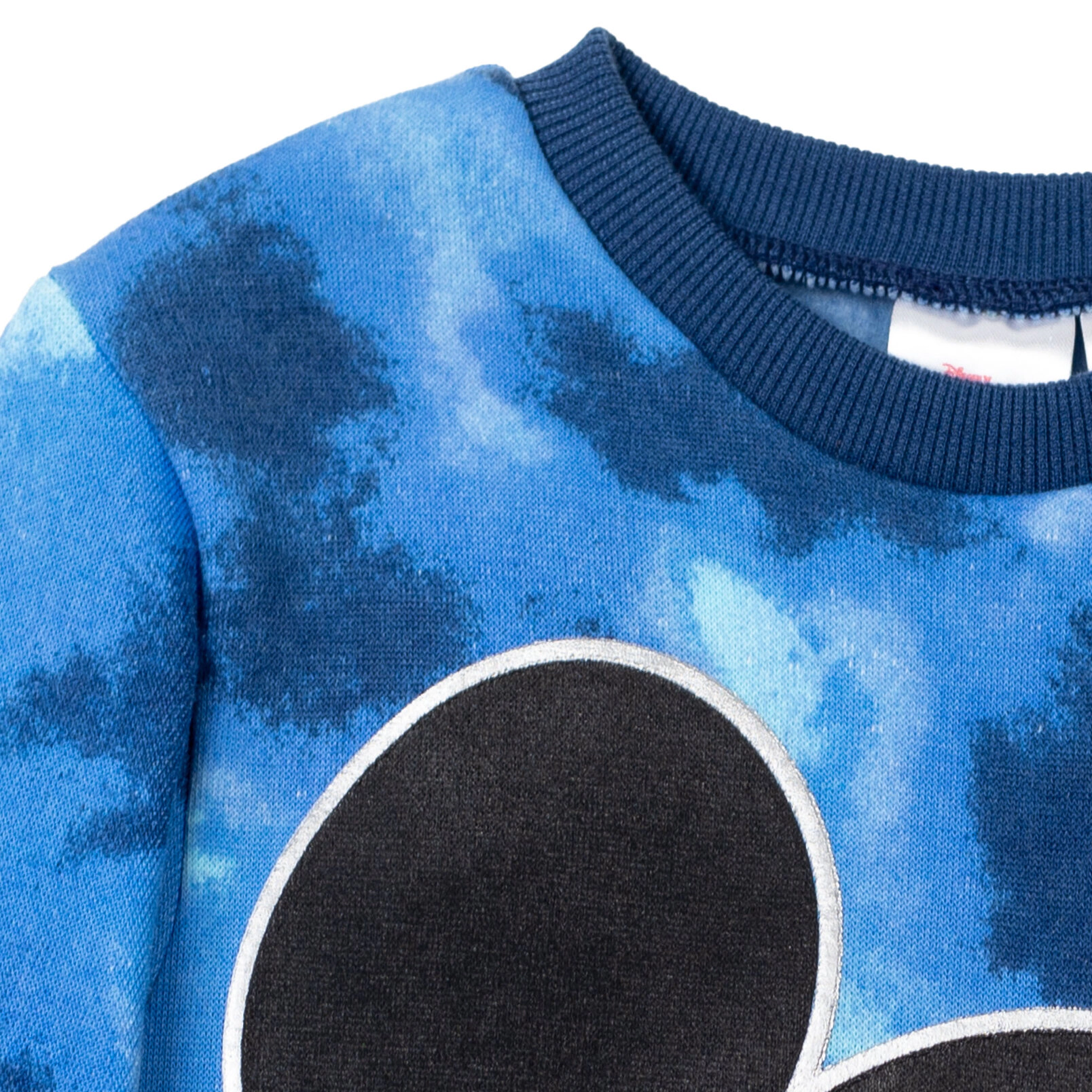 Disney Mickey Mouse Boys' Fleece Sweatshirt and Jogger Pants 2-Piece Set