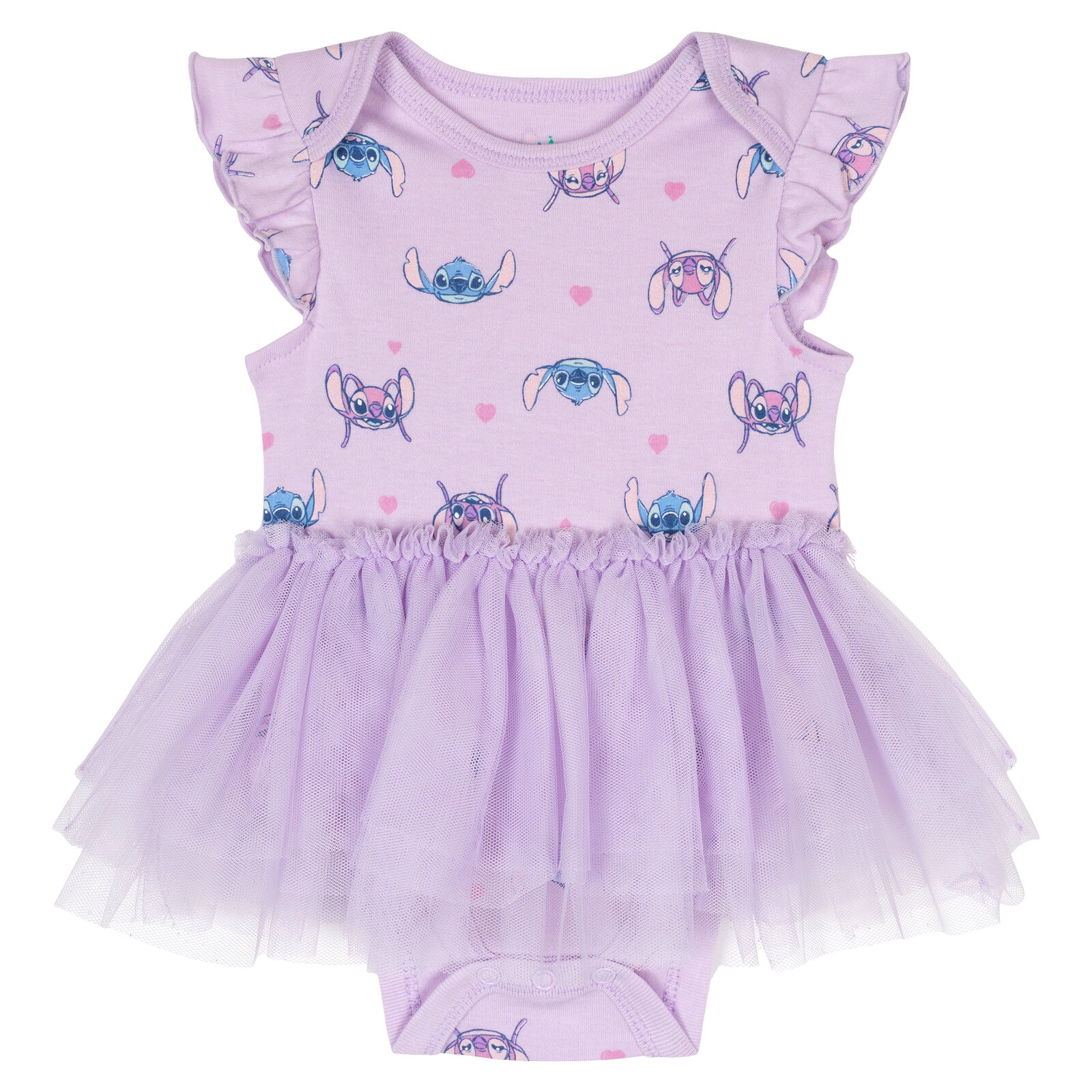 Disney Lilo & Stitch Baby Girls' Tutu Bodysuit