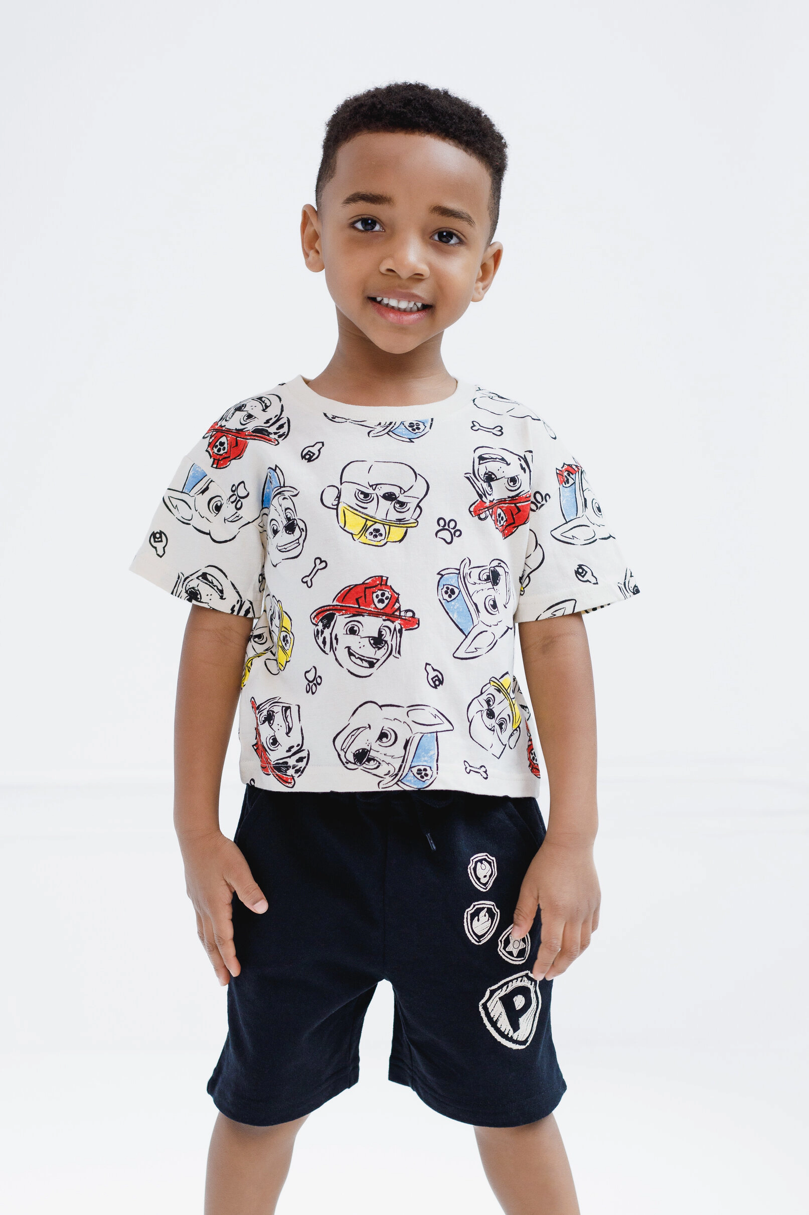 Nickelodeon Paw Patrol 2-Piece T-Shirt and Shorts Set