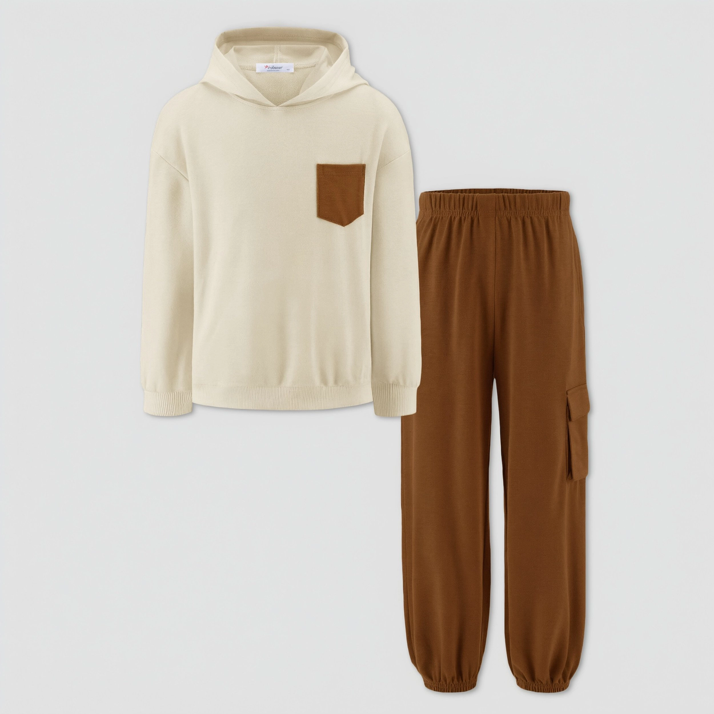 Arshiner Juniors Clothing Youth Boys Hoodies And Track Pants Fall Outfits Set