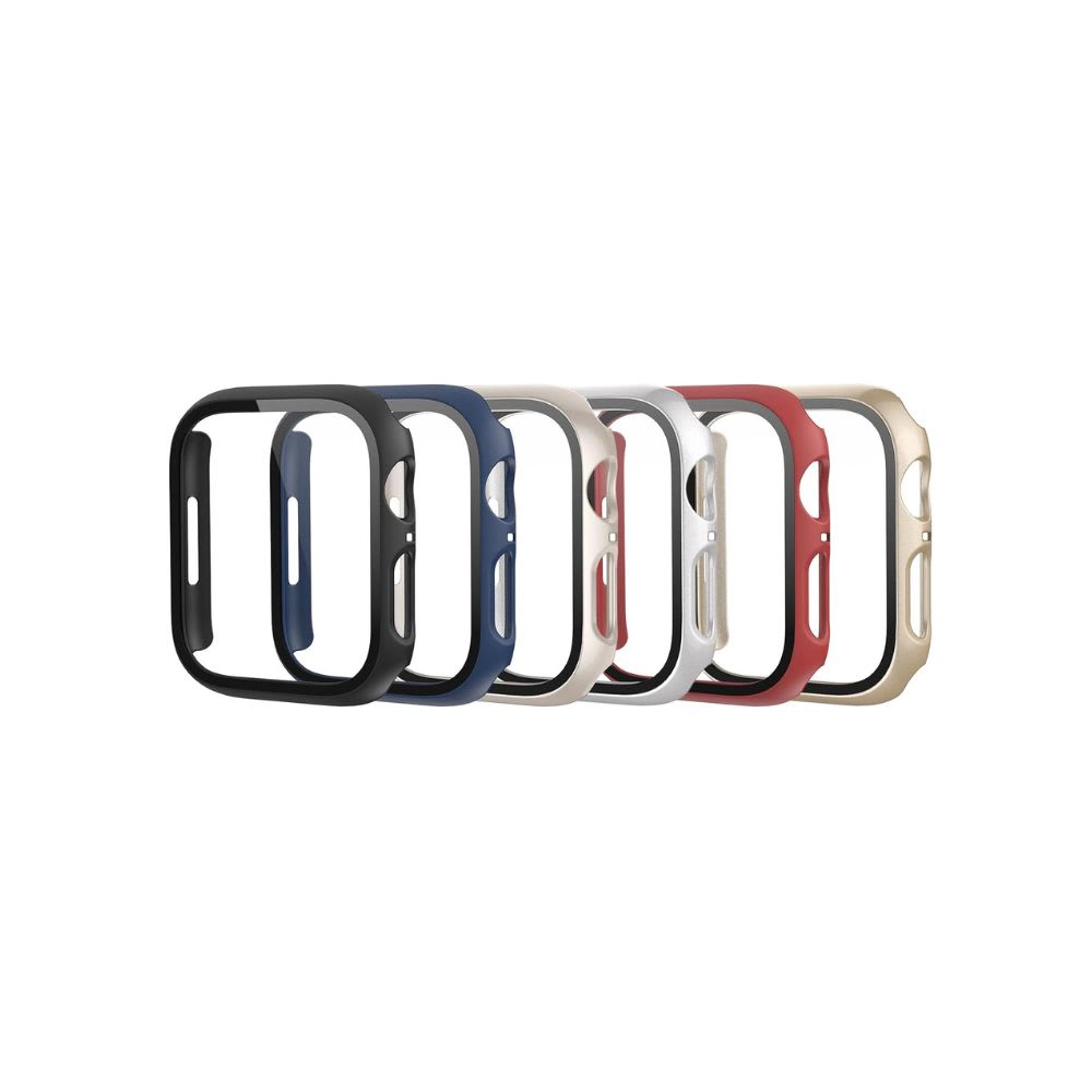 OneLink Gadgets 6 Pack Hard Case for Apple Watch 44mm
