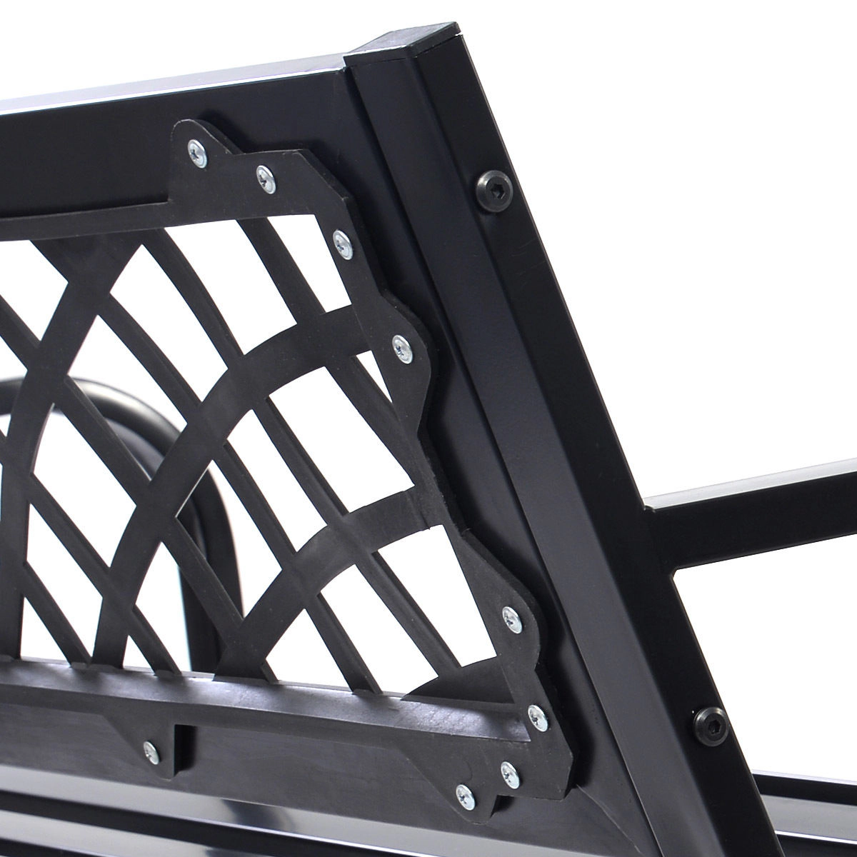 LJG Bench Deck with Steel Frame for Outdoor