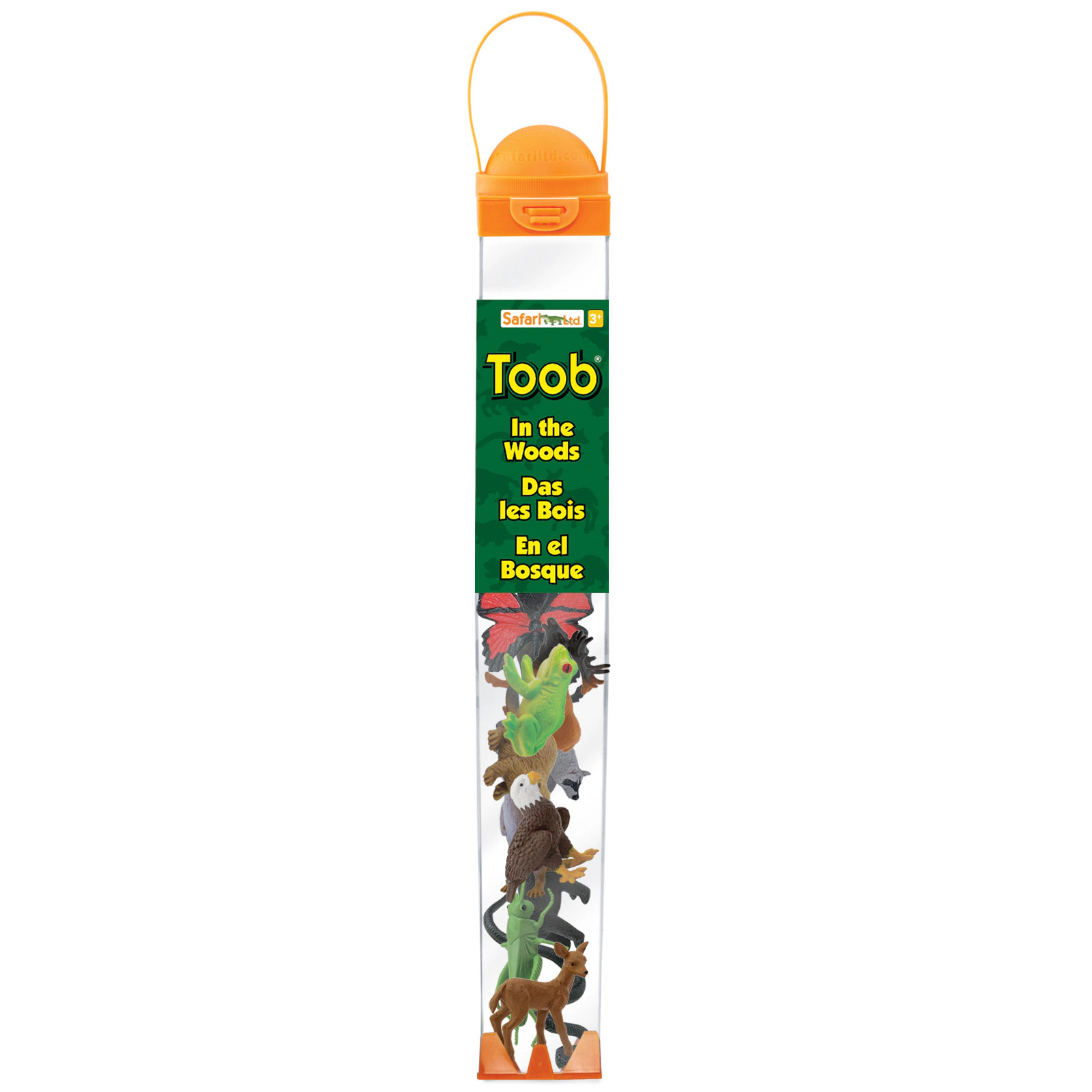 Safari Ltd. - In the Woods TOOB - contains 12 Mini Figurines