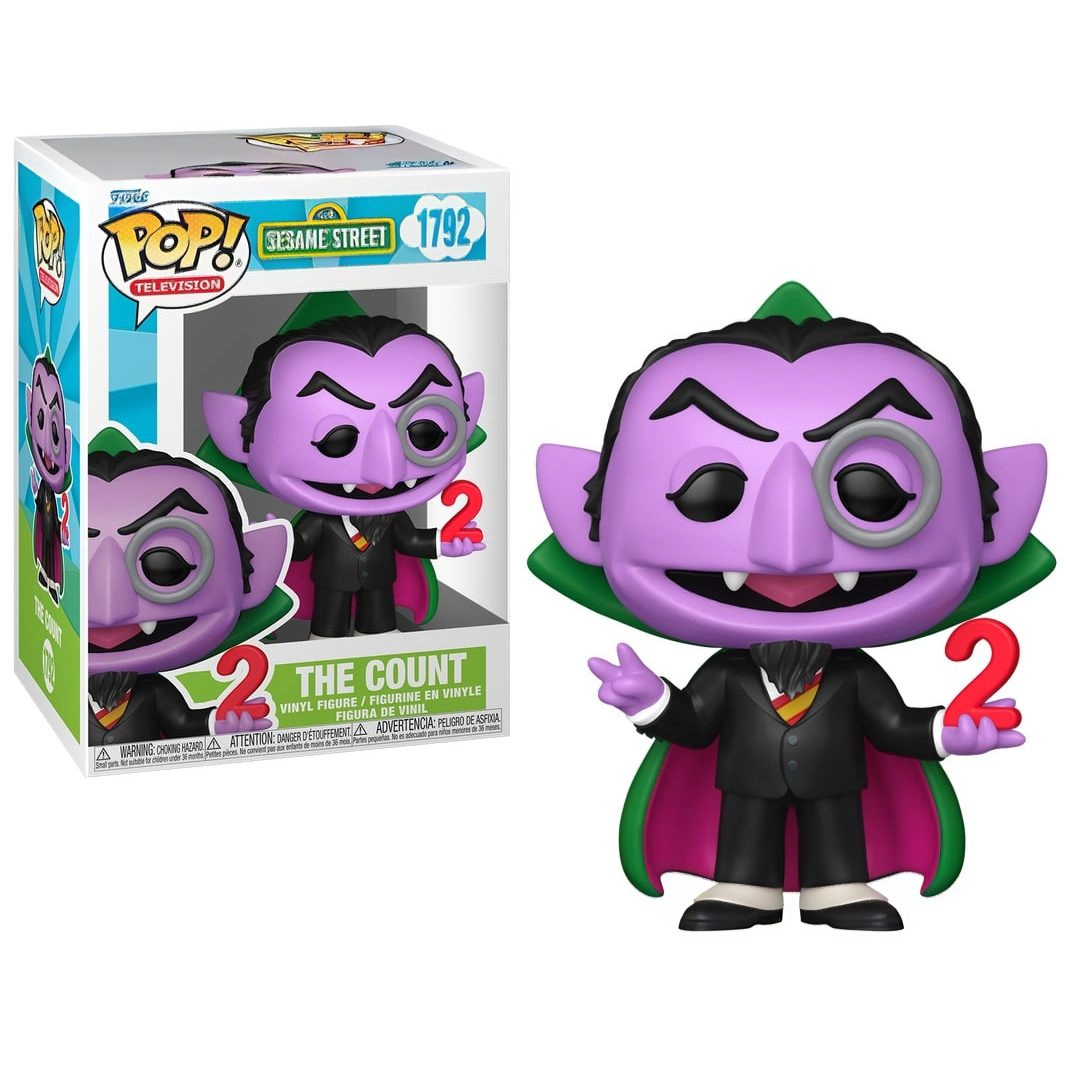 Funko Pop! Sesame Street: The Count #1792