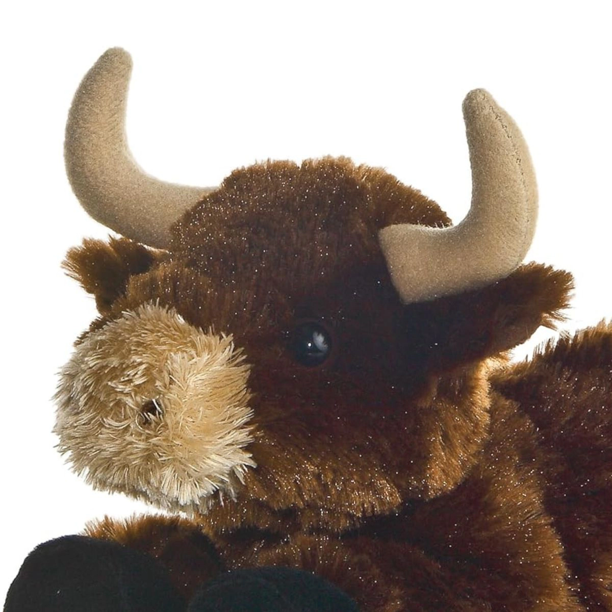 Aurora Mini Flopsie Brown Toro Bull 8-Inch Stuffed Animal Plush