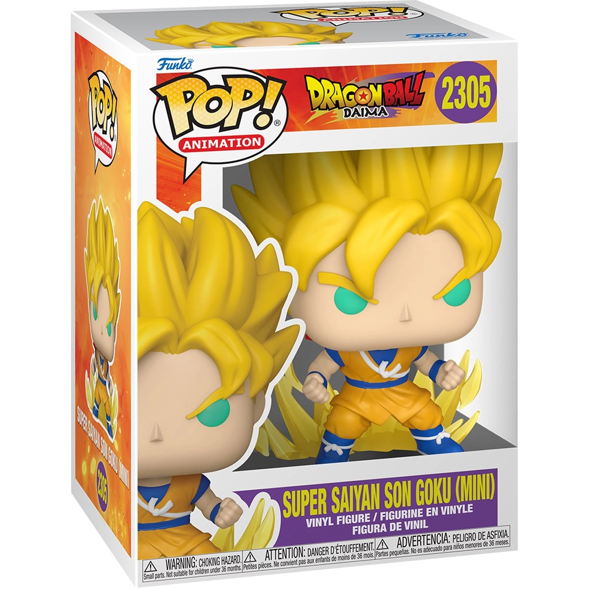 Funko Pop! Dragon Ball Daima: Super Saiyan Son Goku #2305