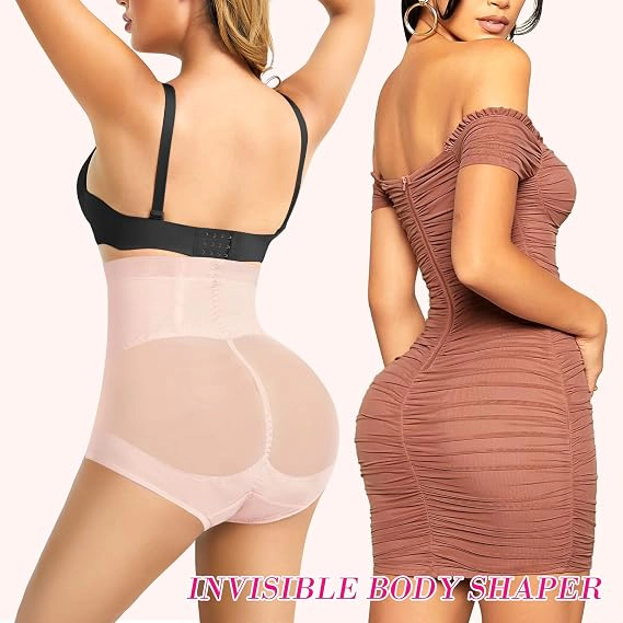Nebility Women High Waist Tummy Control Body Shaper