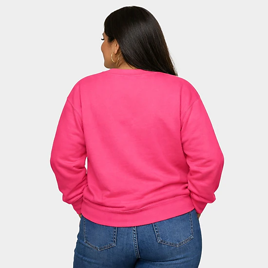 Simply Sage Market - At The Ballpark -  Women's Plus Sized Graphic Sweatshirt
