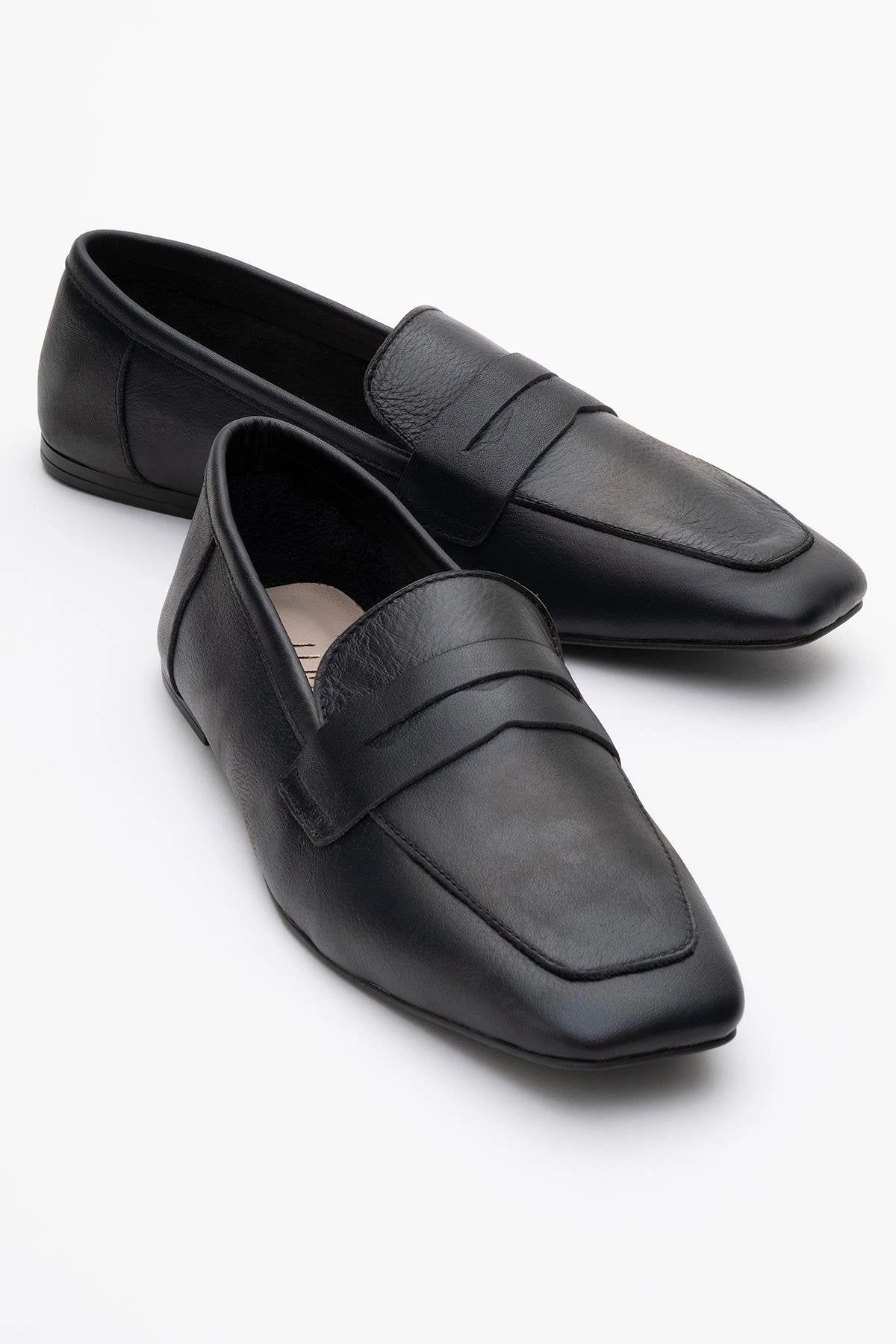 Forever & Always Womens Morne Leather Loafers