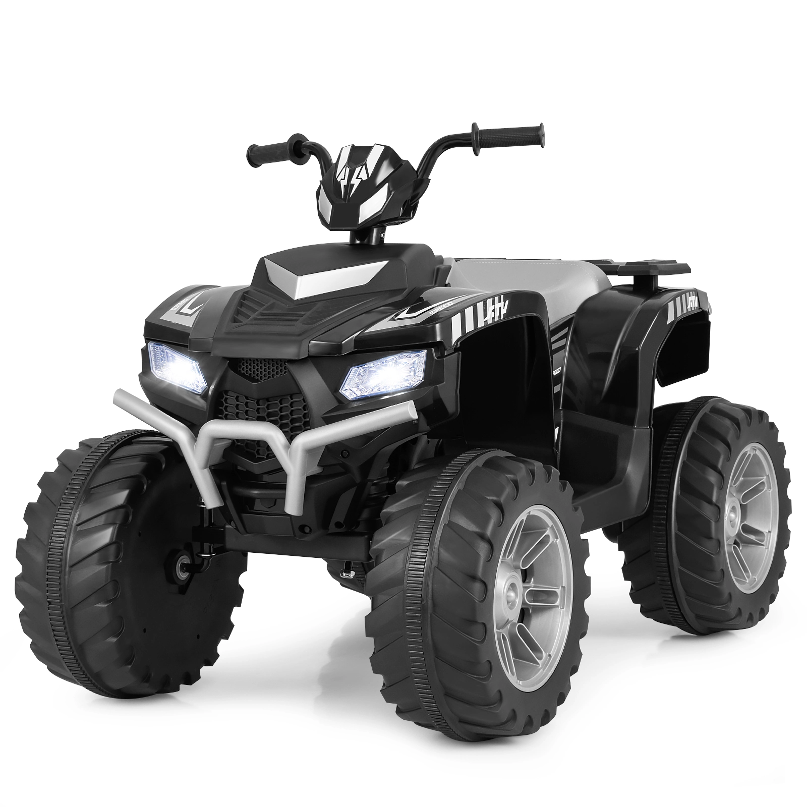 LJG 24V Kids Ride-on Electric ATV with Wireless Connection for Toddlers 3-8 Years Old