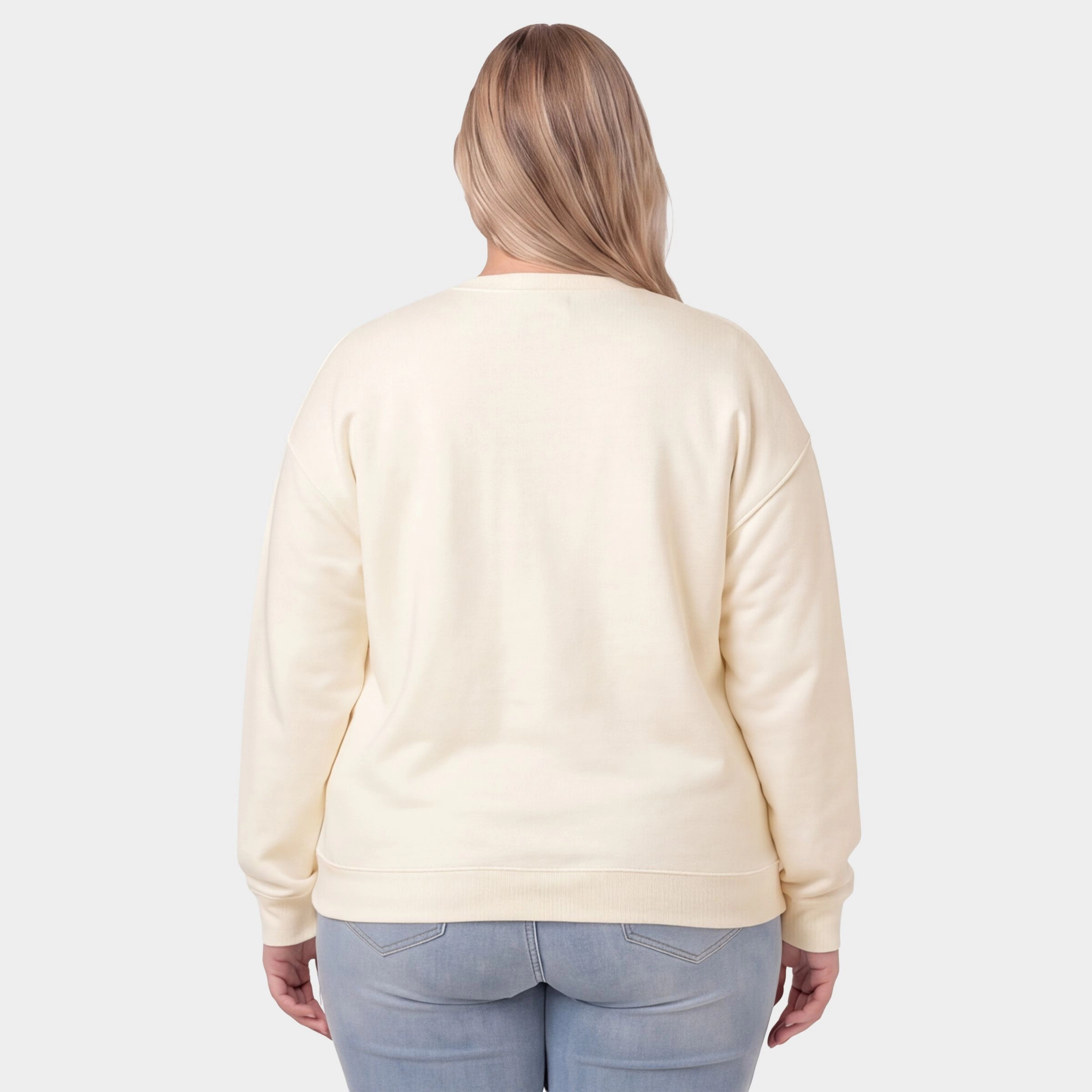 Simply Sage Market - Women's Plus Sized Graphic Sweatshirt Just Resting My Eyes Club Proud Member