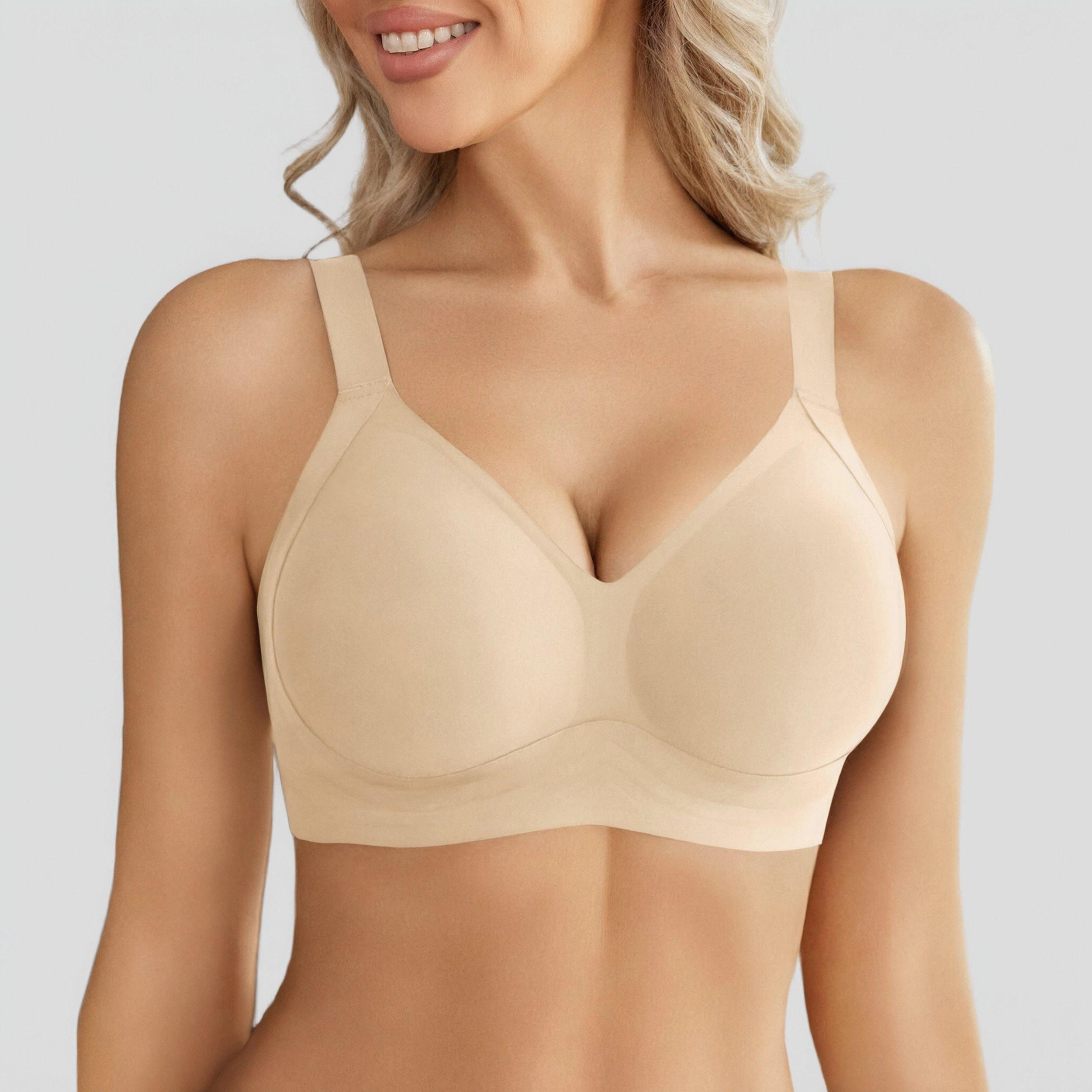 Avidlove Women's Seamless Full Coverage Wireless Bralette