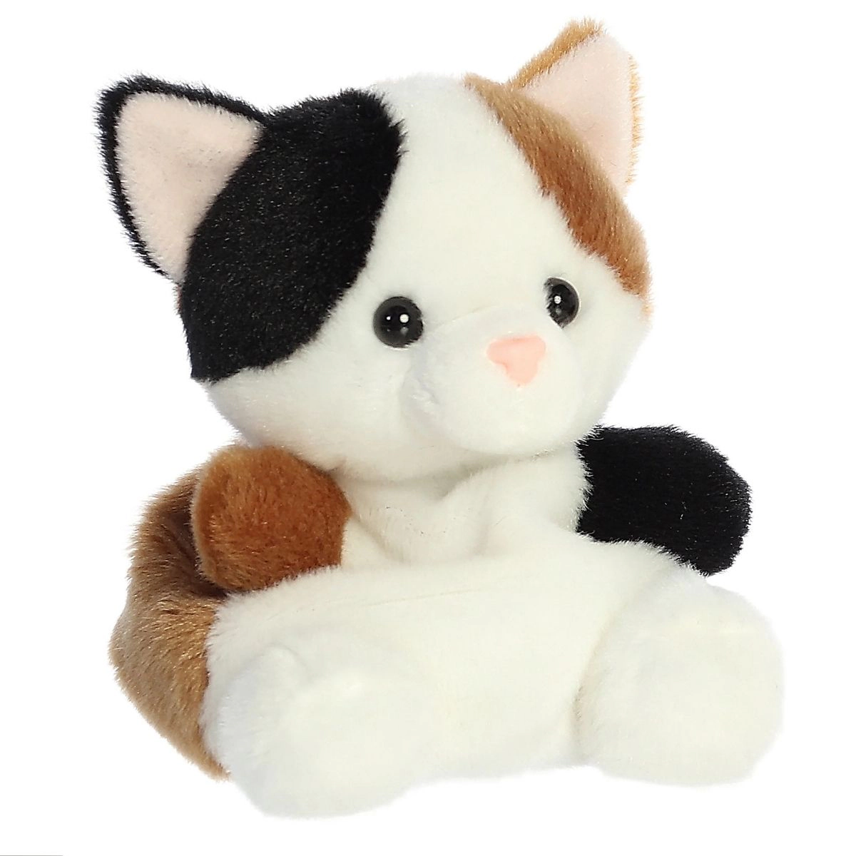 Aurora Palm Pals Peebs Calico Cat 5-Inch Stuffed Animal Plush