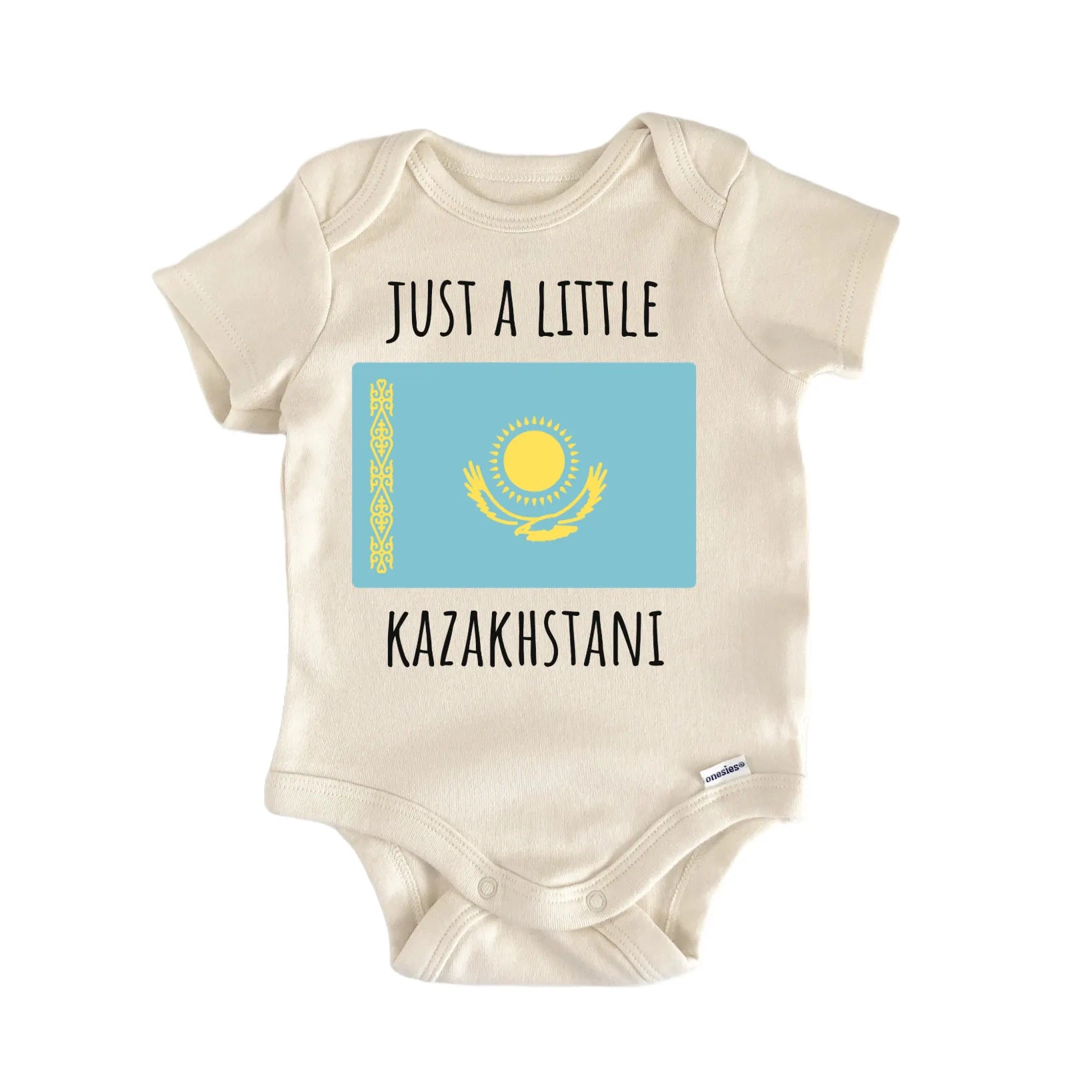 NOFO VIBES Unisex Kazakhstan Kazakhstani Baby Gift Bodysuit