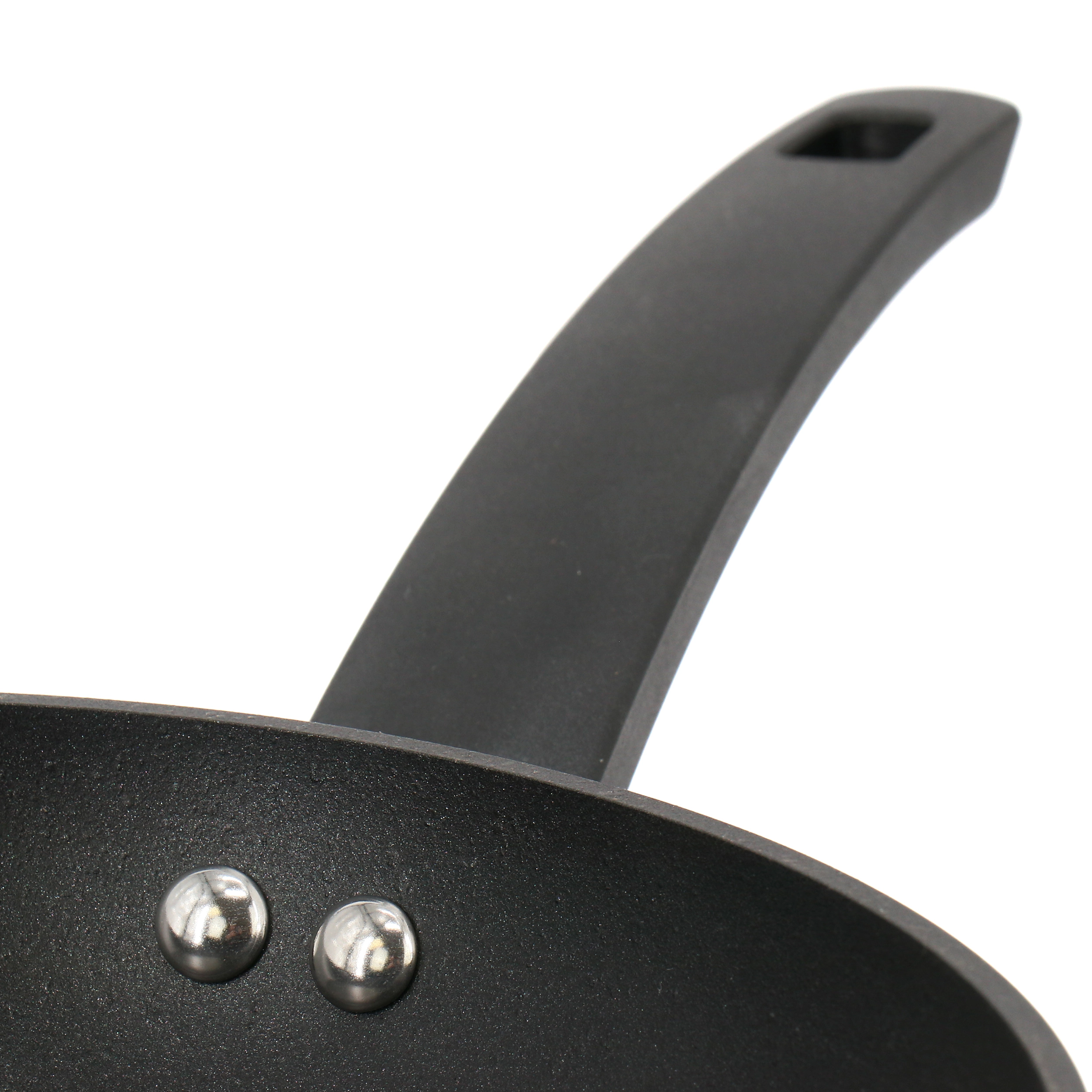 Oster Connelly 9.5 Inch Nonstick Aluminum Frying Pan in Black
