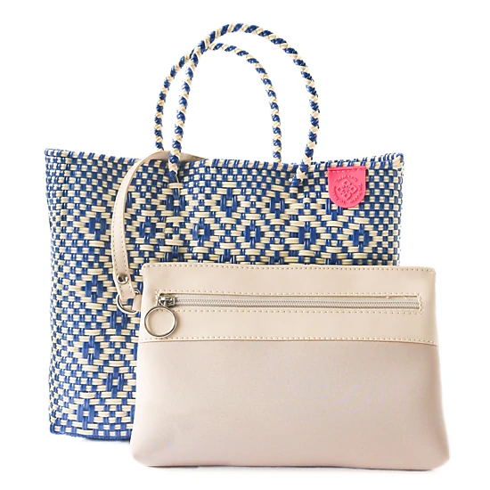 Tin Marin Mixte Woven Resort Crossbody Bag