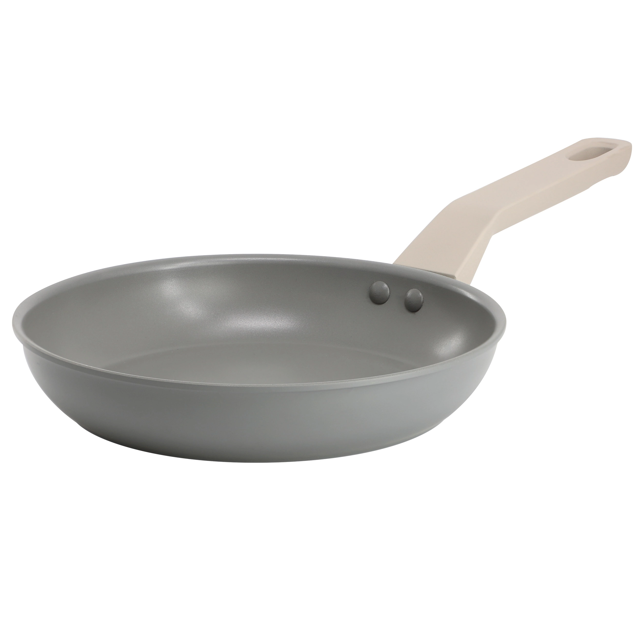 Oster Ambrose Inch Nonstick Aluminum Frying Pan in Matte Grey