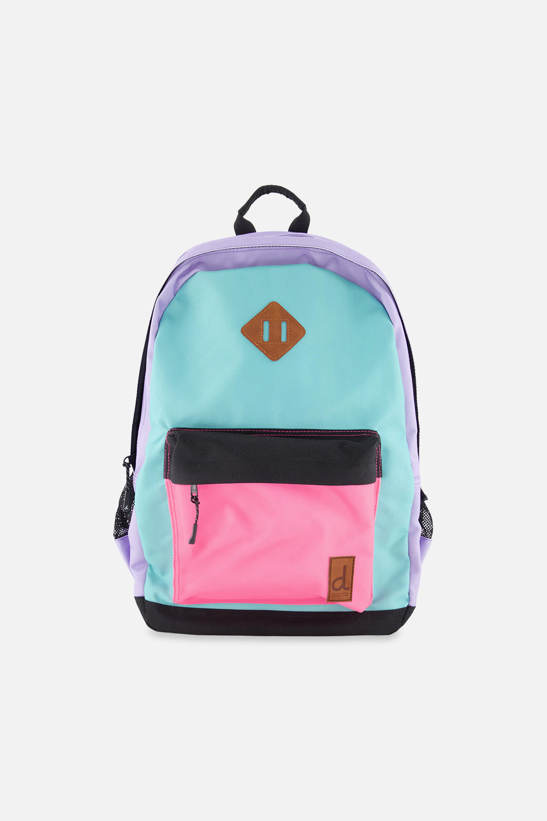 Deux par Deux Boys Color-Block Two-Compartment Backpack with Padded Laptop Sleeve