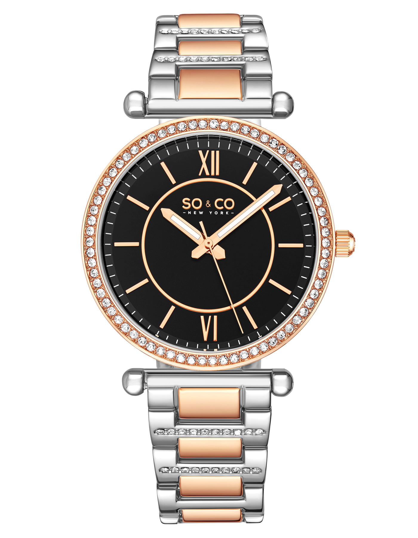 SO&CO 5515 36mm Classic Quartz Watch