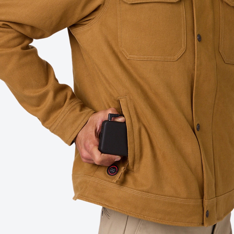 Mobile Warming Men's Ranch Heated Jacket