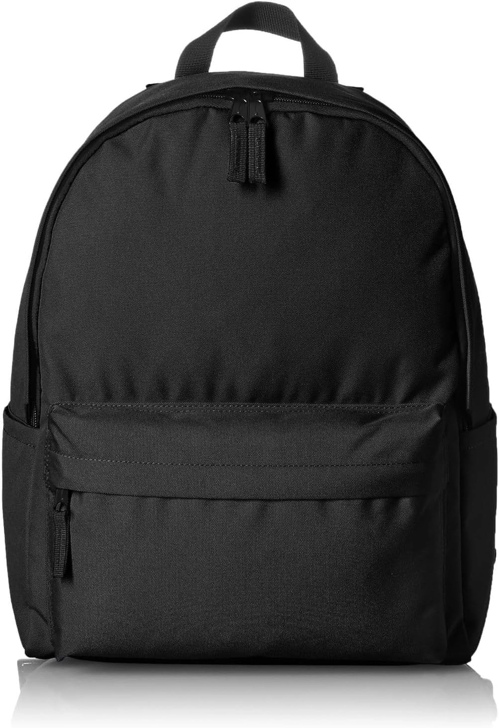 Clear Skye Unisex Classic Durable Black Travel Backpack