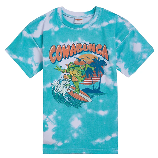 Teenage Mutant Ninja Turtles Michelangelo Boys' T-Shirt and Shorts Set with Hat