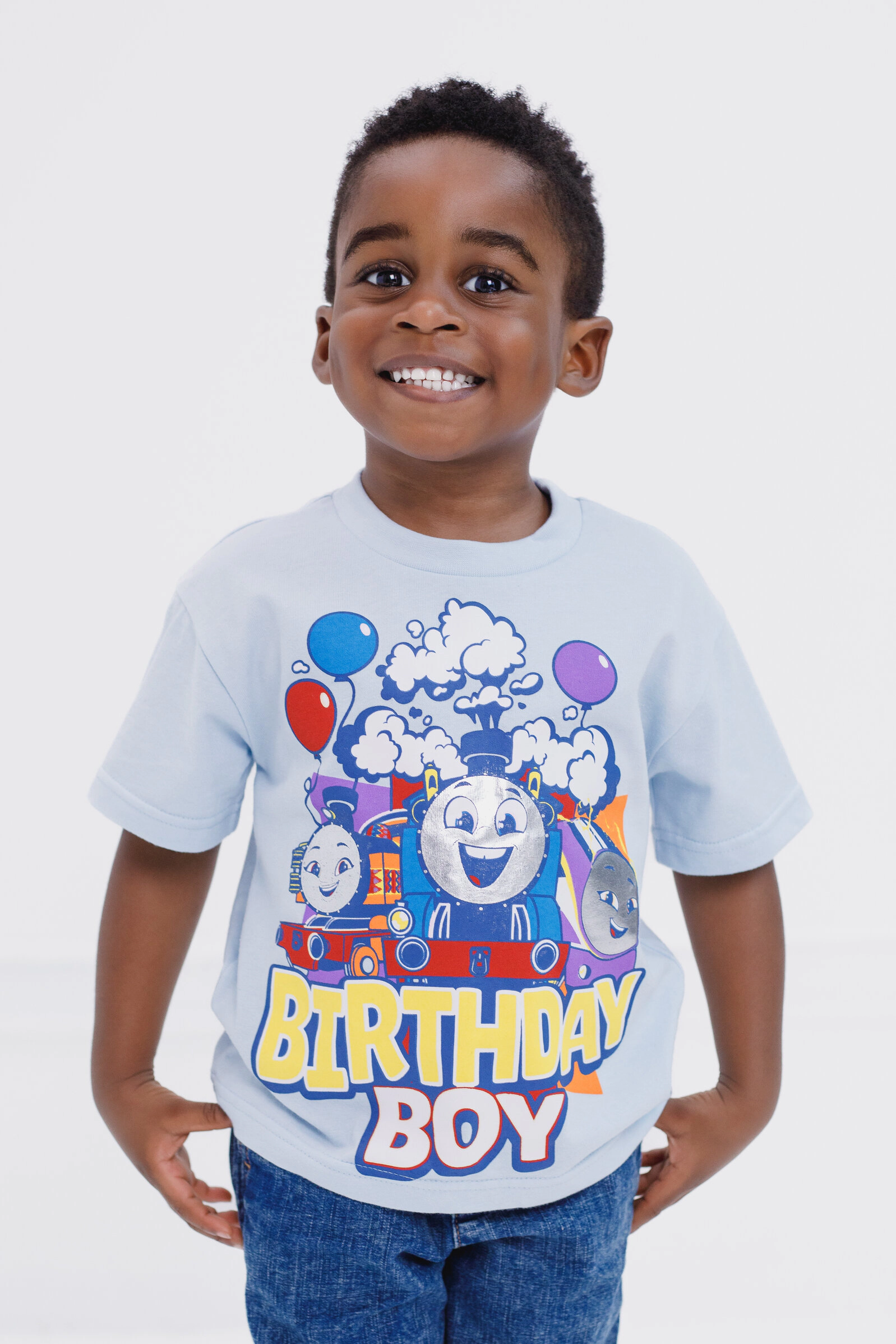 Thomas & Friends Boys' Birthday Tee