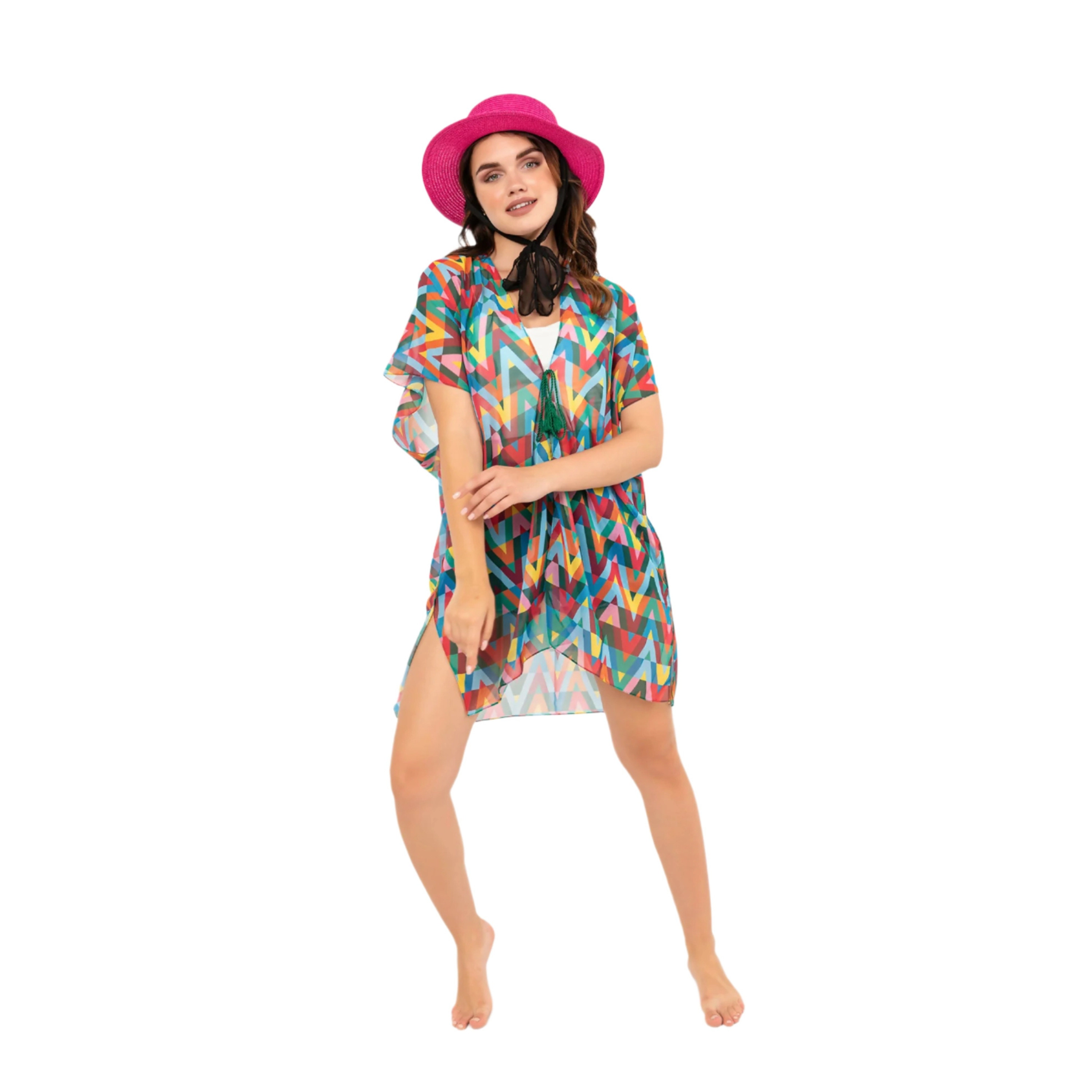 Wear Sierra Women's Colorful Swimwear Cover-Up