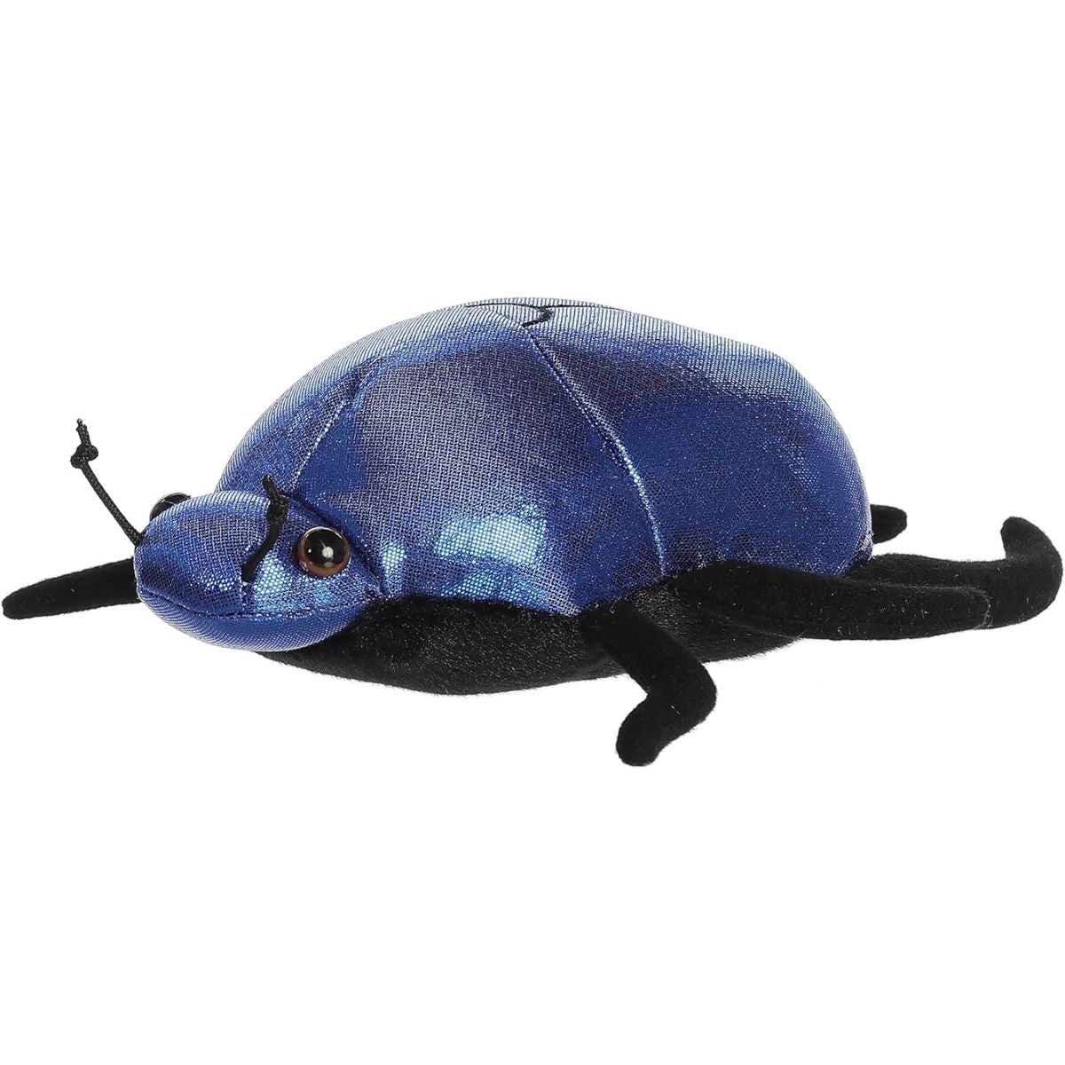 Aurora Mini Flopsie Saqqara Scarab Beetle 8-Inch Stuffed Animal Plush