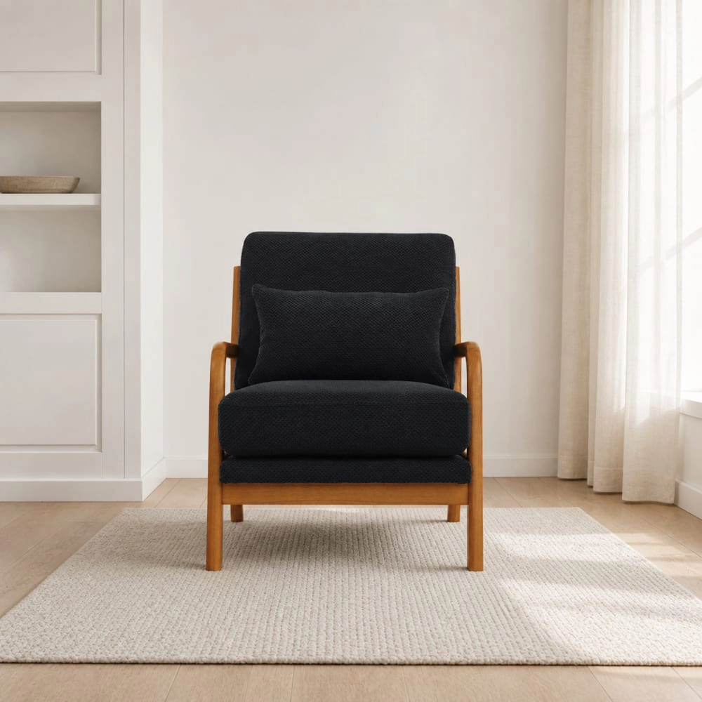 GOODSILO Upholstered Accent Chair Versatile Seating