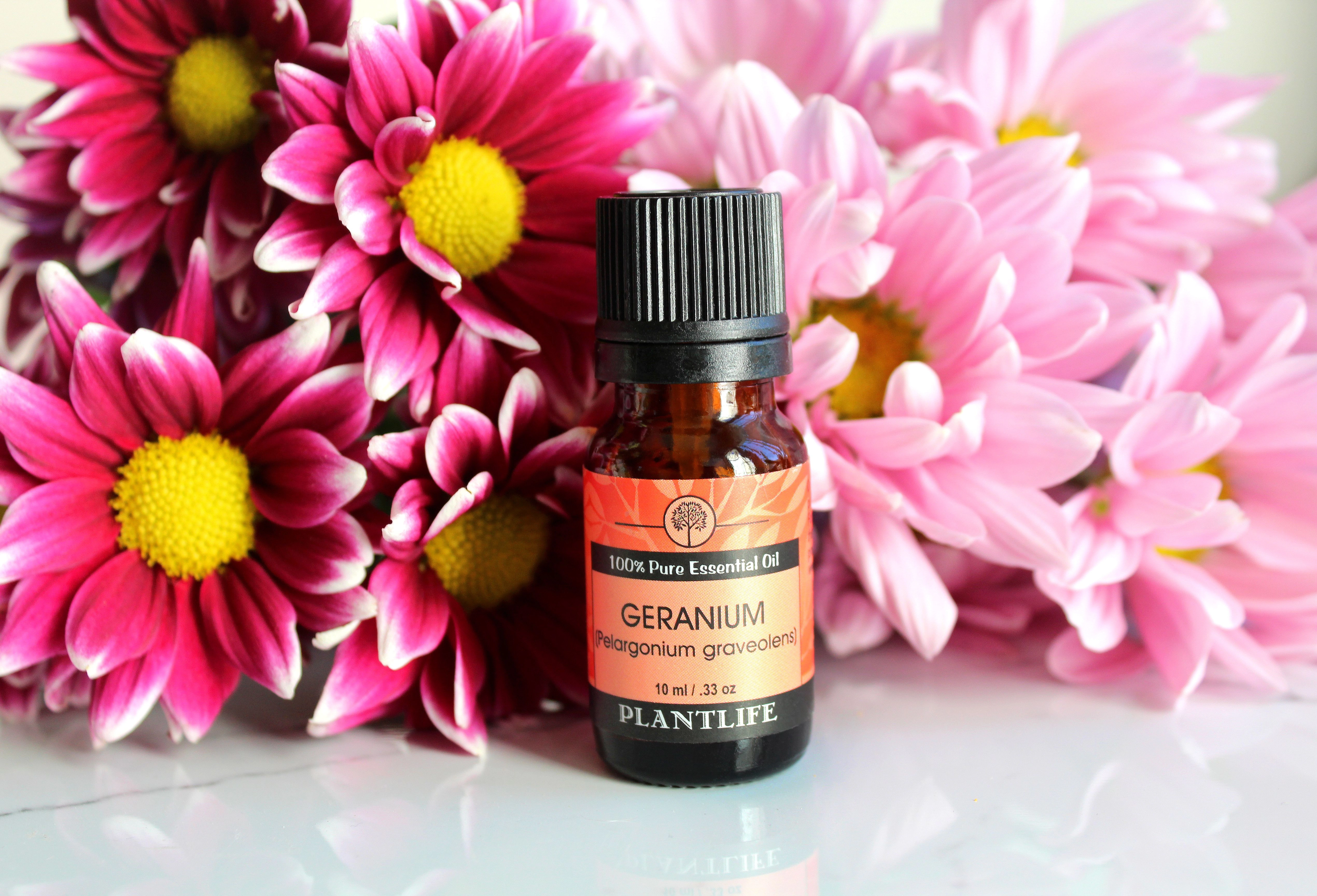 Plantlife Geranium Essential Oil