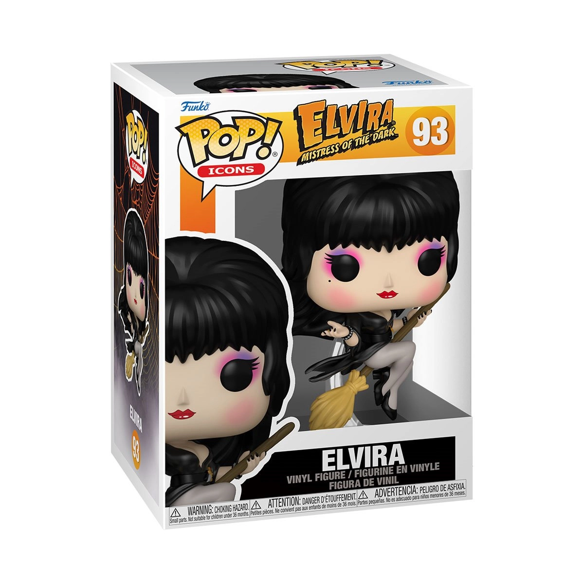Funko Pop! Elvira with Broom #93