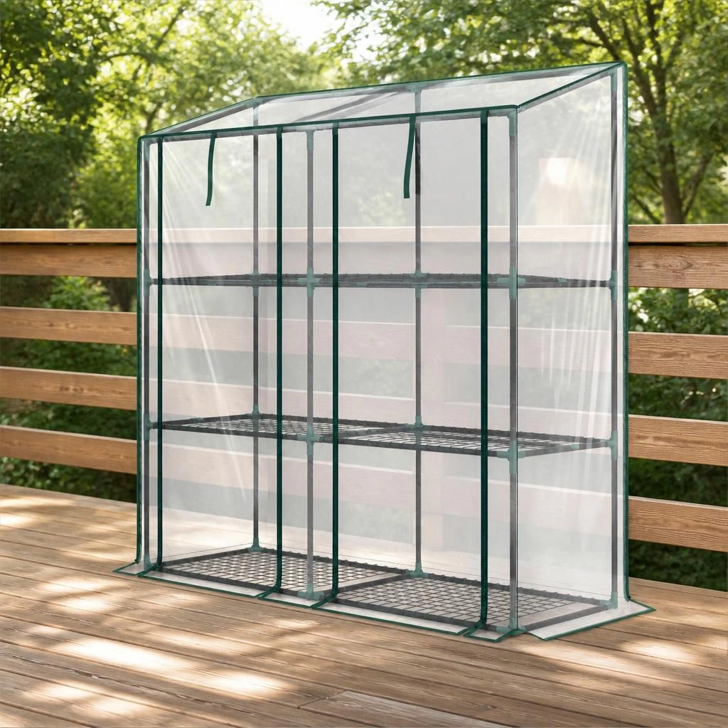 WOW PIONEER Outdoor Walk-In Greenhouse