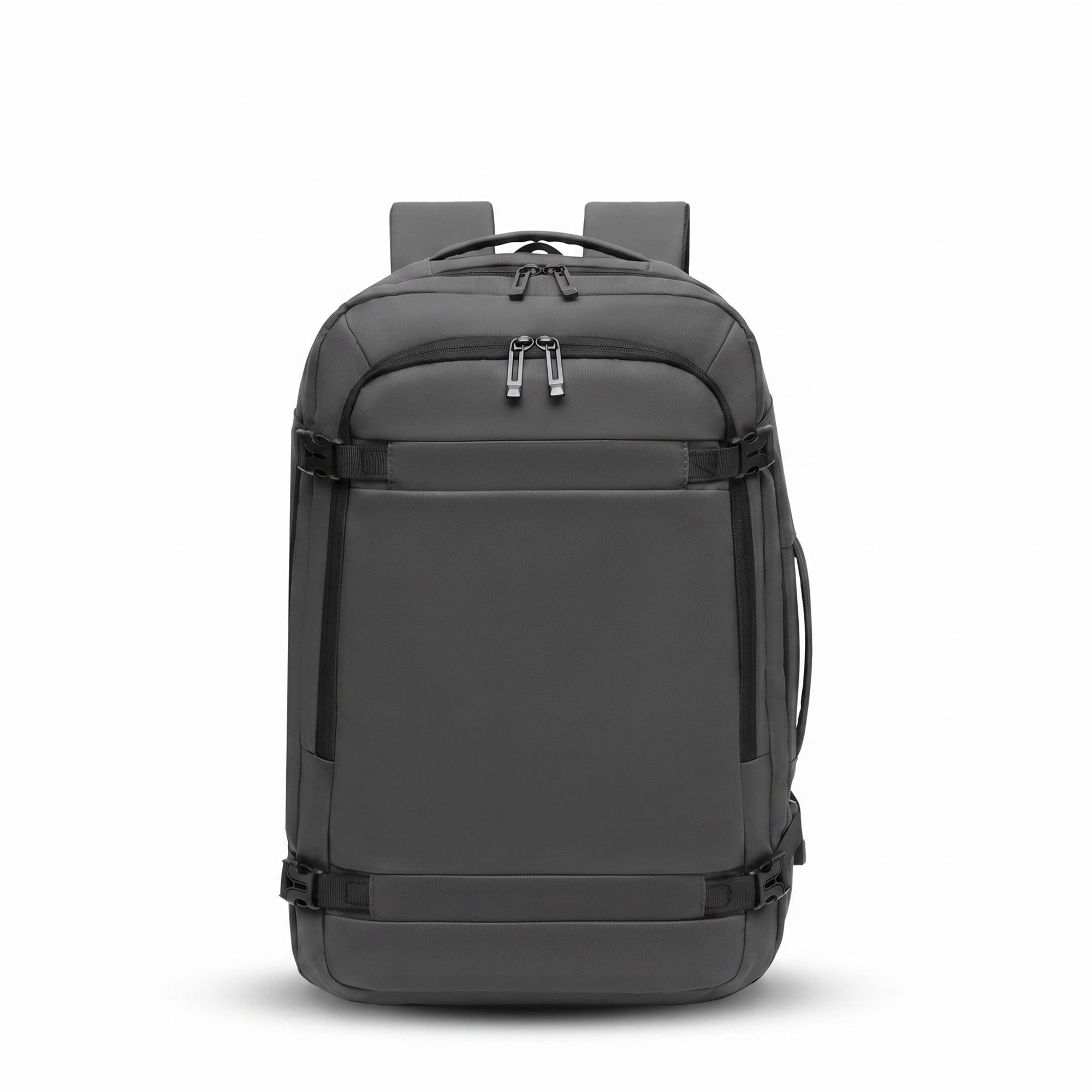 Alilang Women's Large Travel Backpack with Compression Straps Multiple Compartments and Padded Shoulder