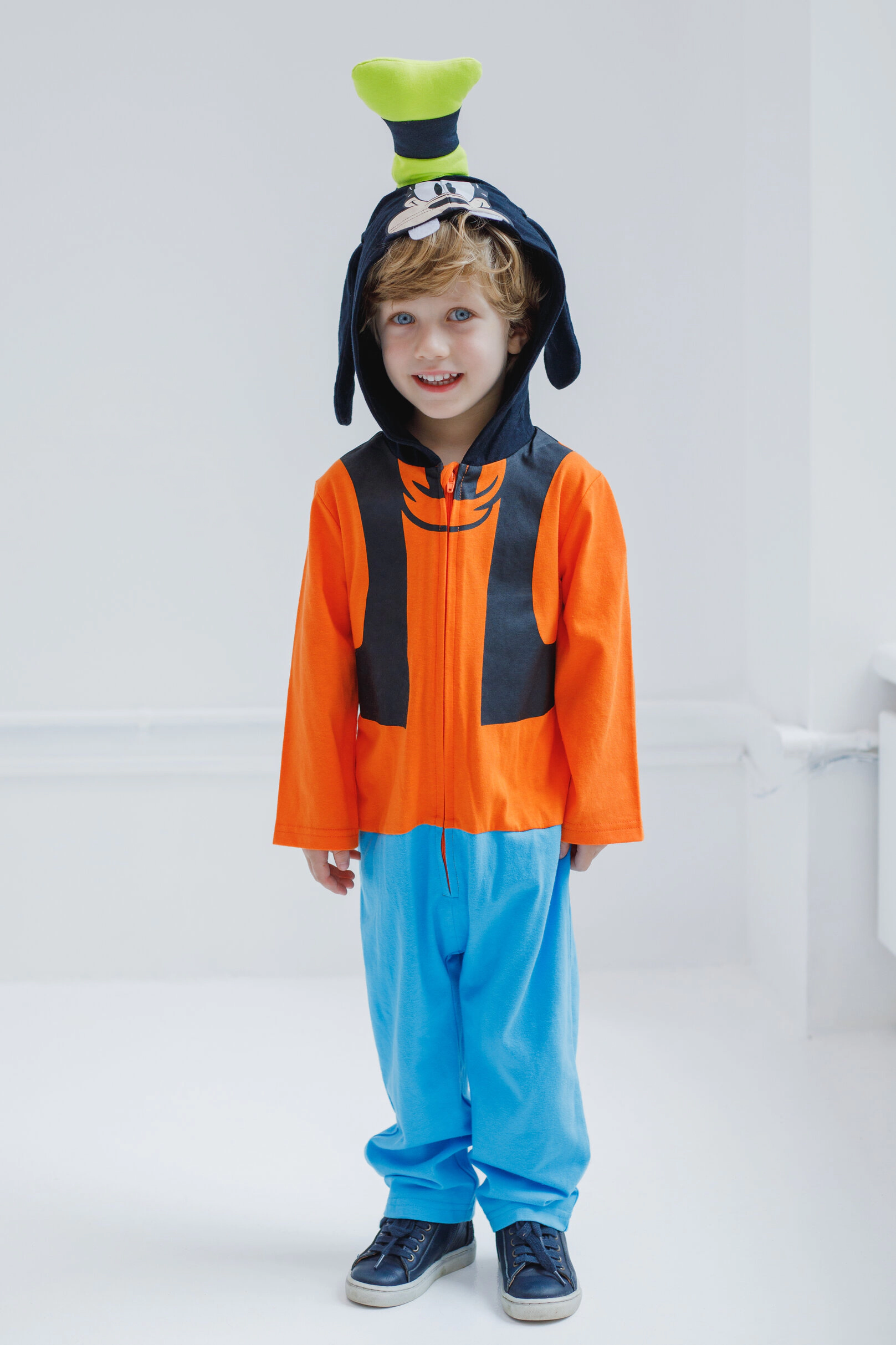 Disney Mickey Mouse Hooded Cosplay Coverall