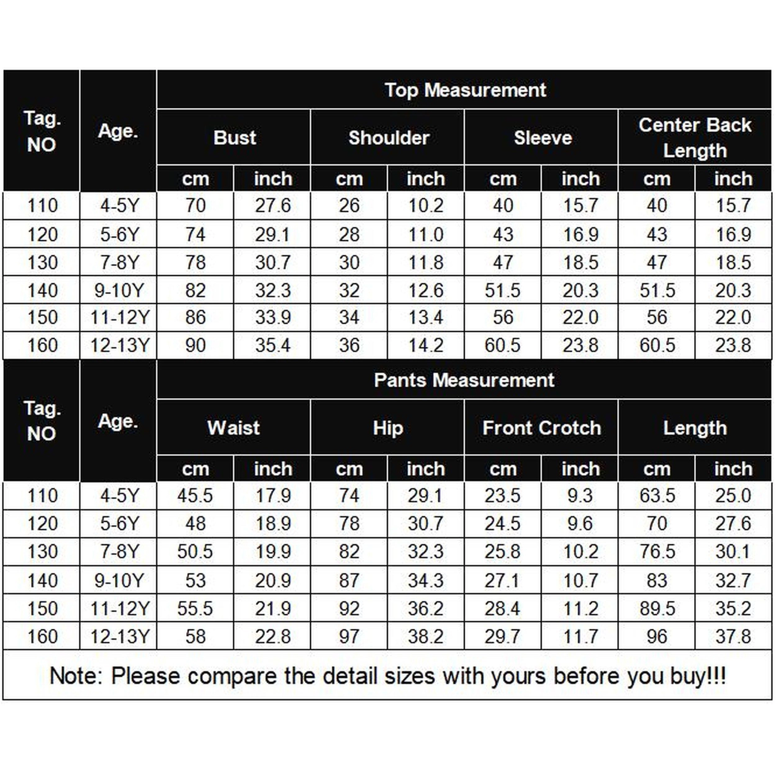Arshiner Pajamas For Girls Long Sleeve Set Soft Lounge Sets Ankle Cuff Sleepwear