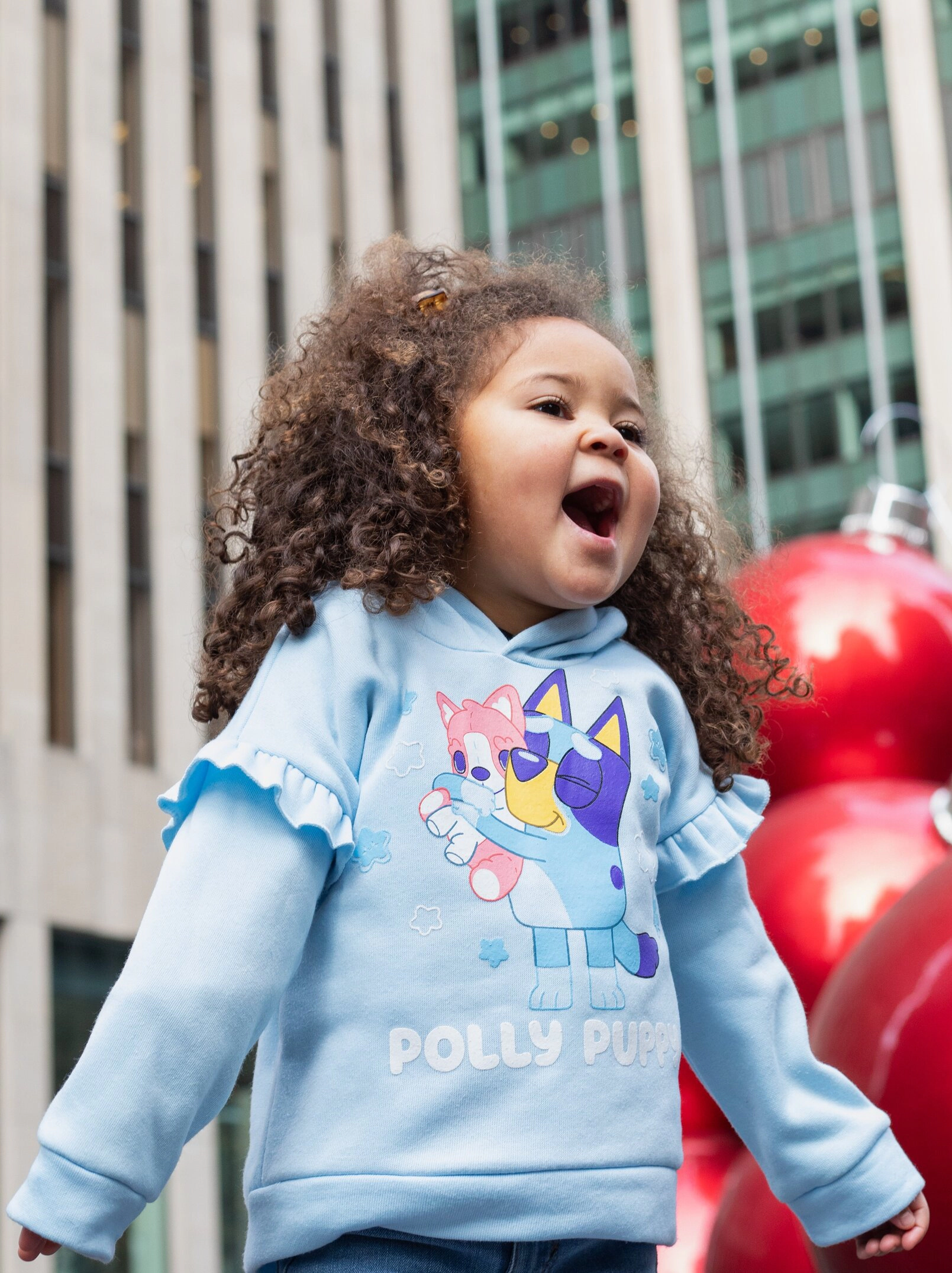 Bluey Girls' 2-Piece Hoodie and Leggings Set