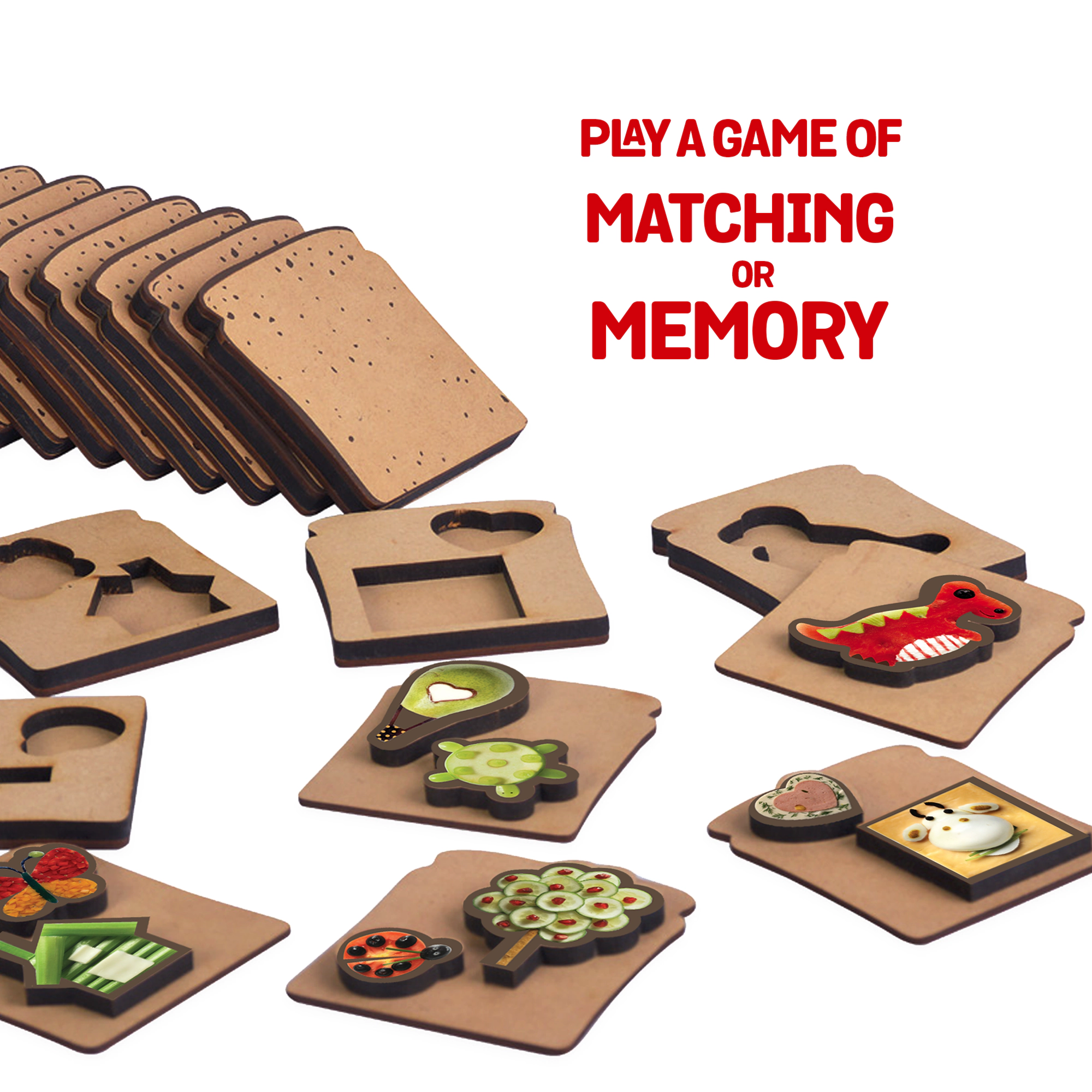 Chalk & Chuckles Sandwich Mix up - 1-5 Players