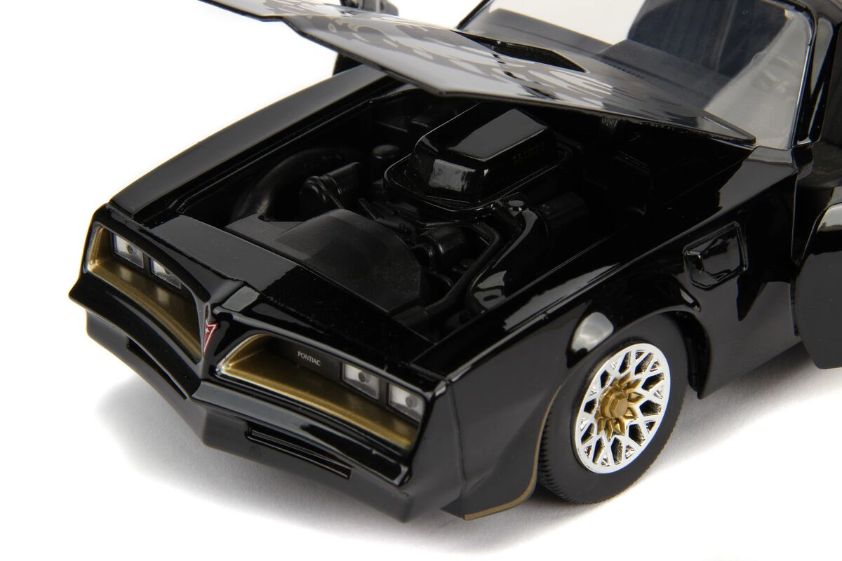 Jada Tegoâ€™s 1977 Pontiac Firebird Black "Fast & Furious" Movie 1/24 Diecast Model Car by Jada