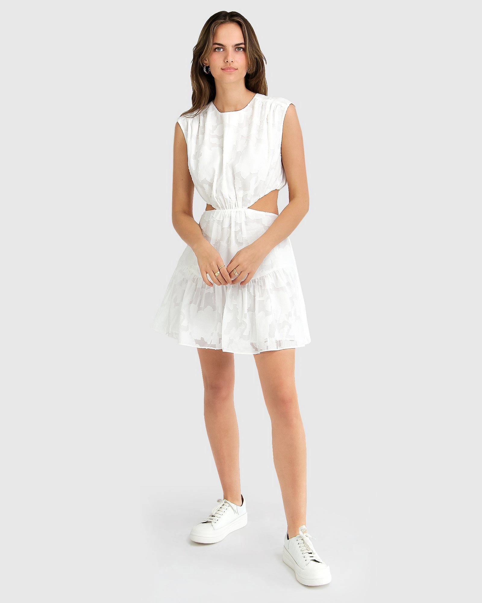Belle & Bloom Womens Lovesick Mini Dress