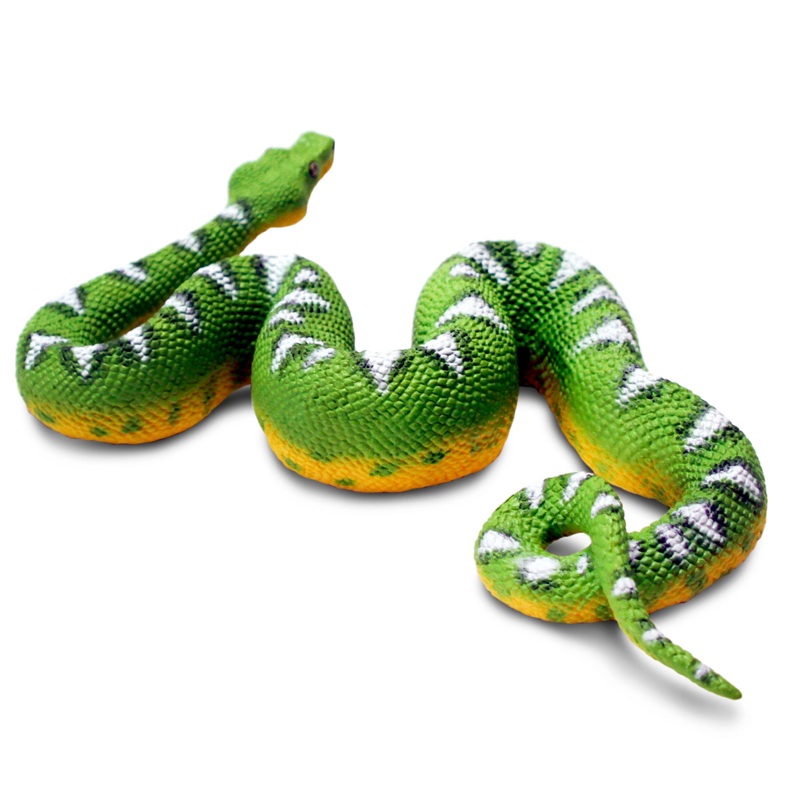 Safari Ltd. - Emerald Tree Boa Kids Toy Figure